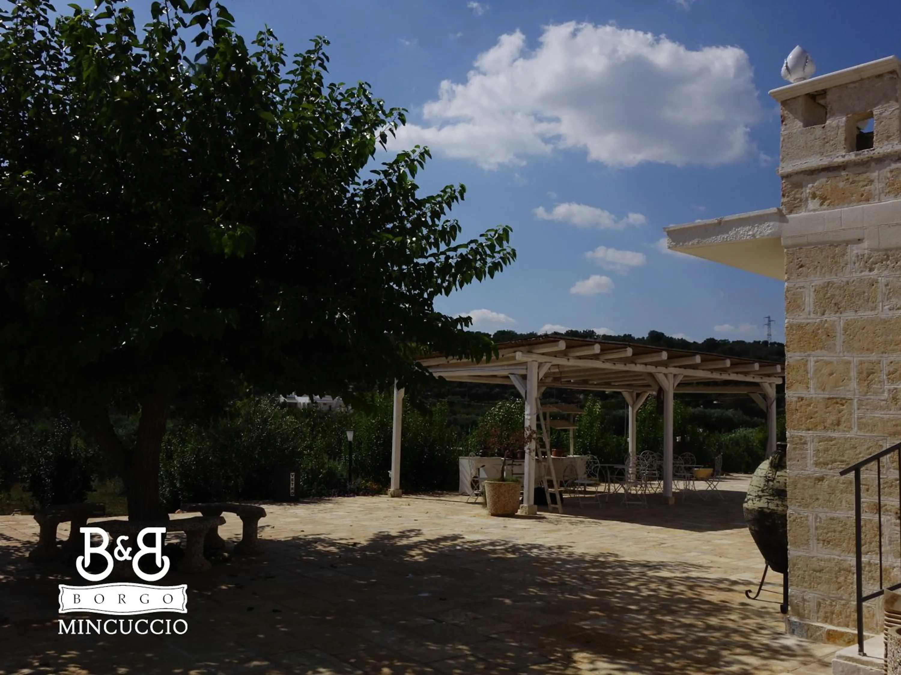 Patio in Borgo Mincuccio