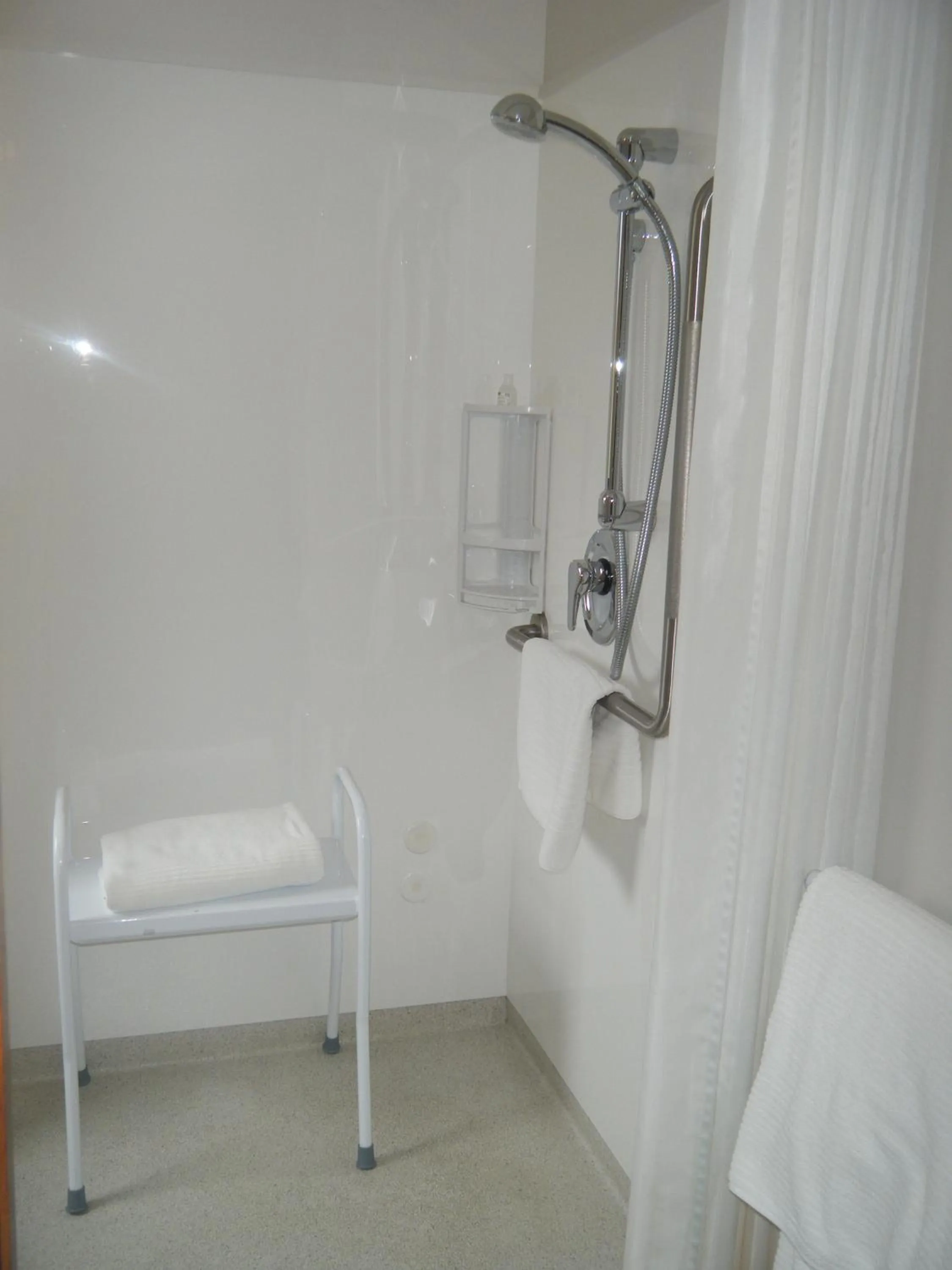 Shower in Bella Vista Motel Kaikoura