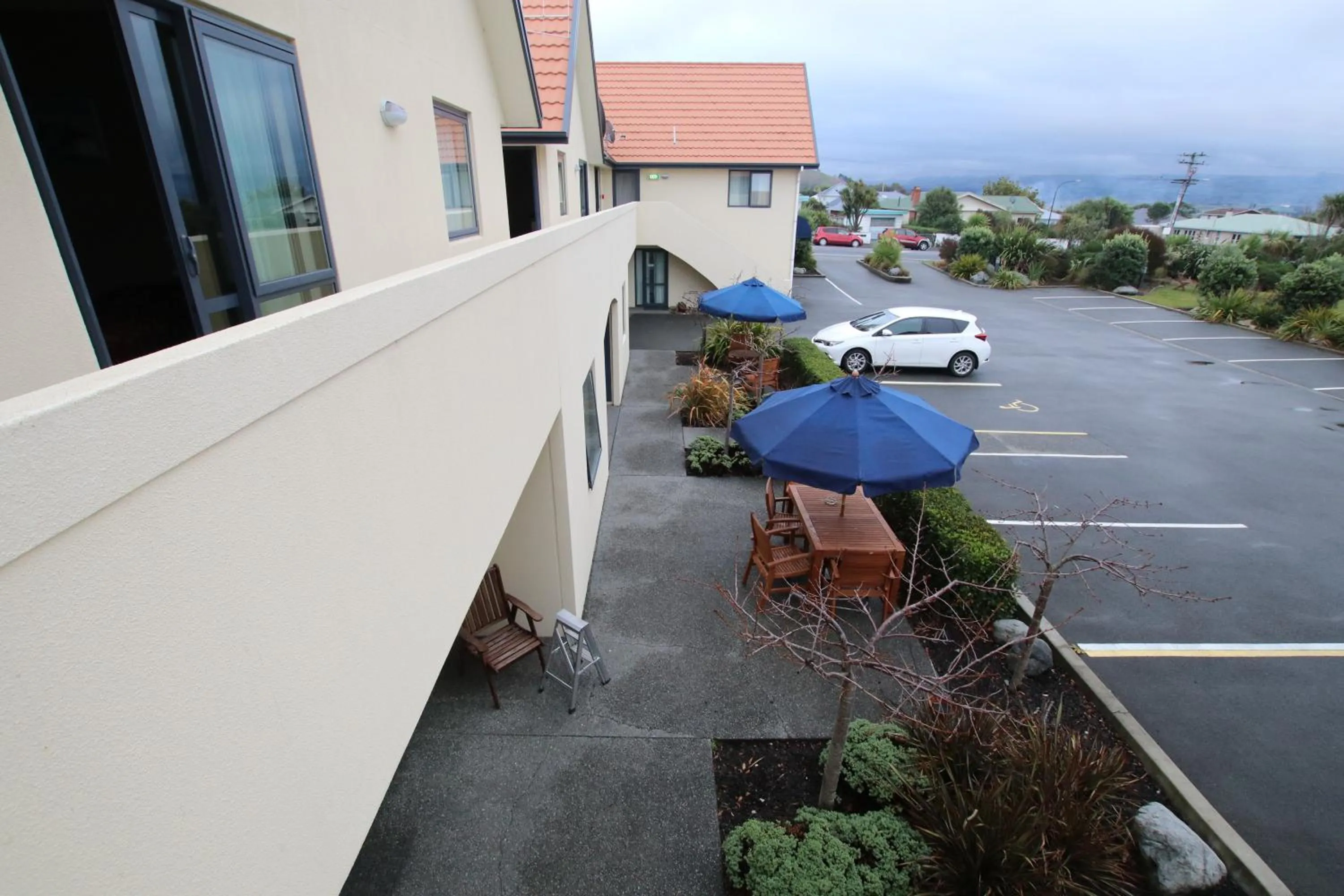 Property building in Bella Vista Motel Kaikoura