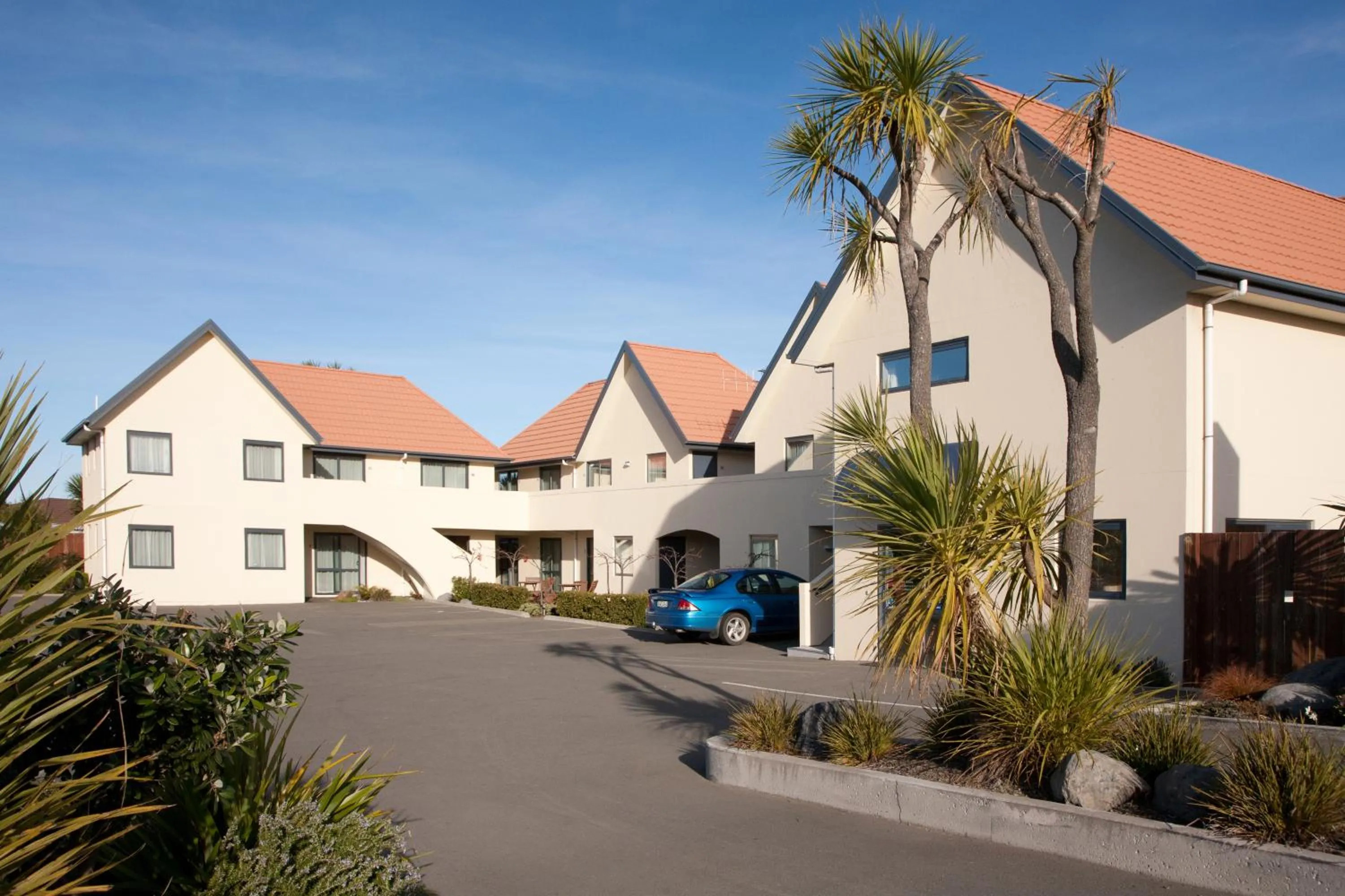 Property building in Bella Vista Motel Kaikoura