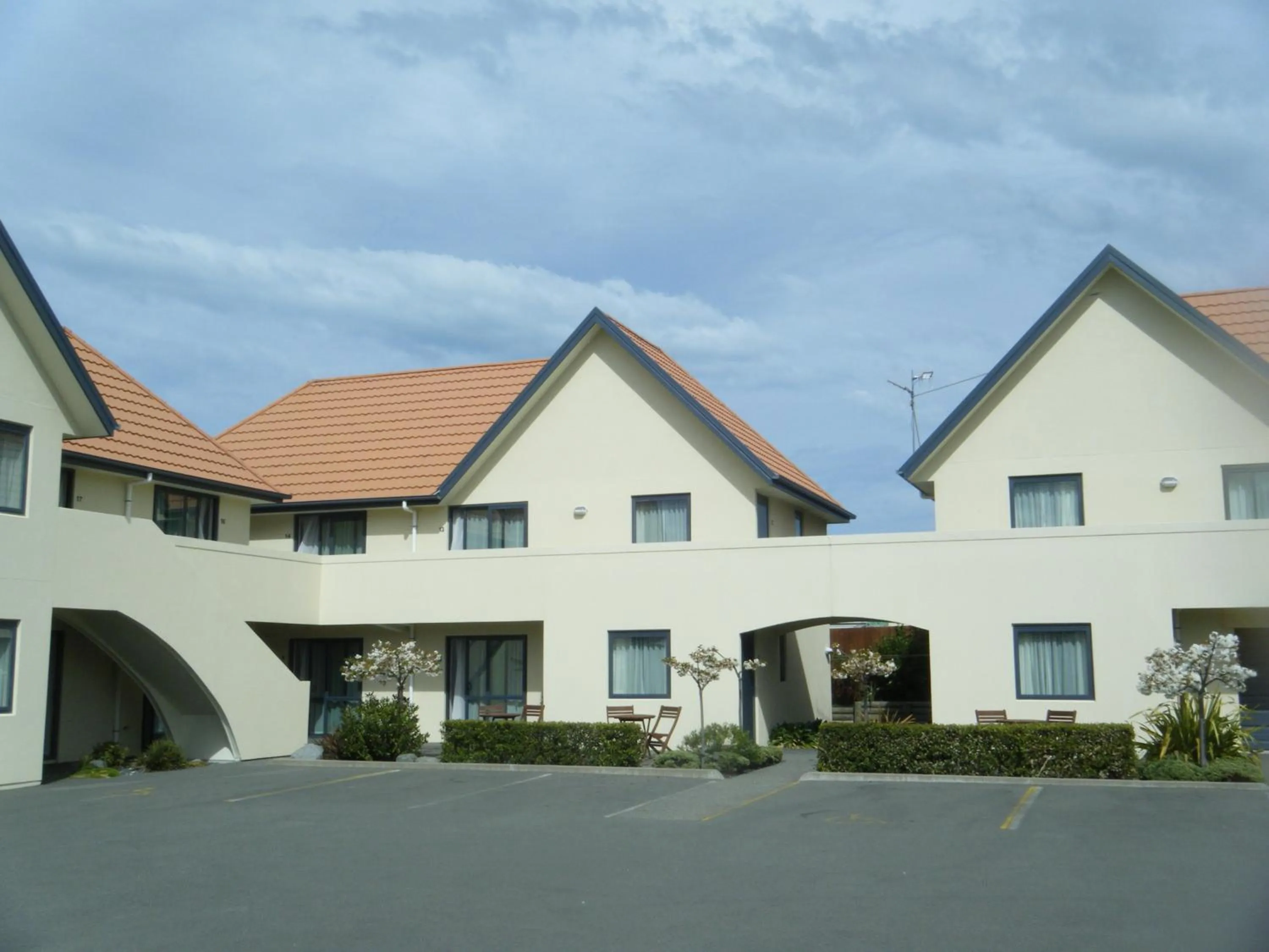 Property building in Bella Vista Motel Kaikoura