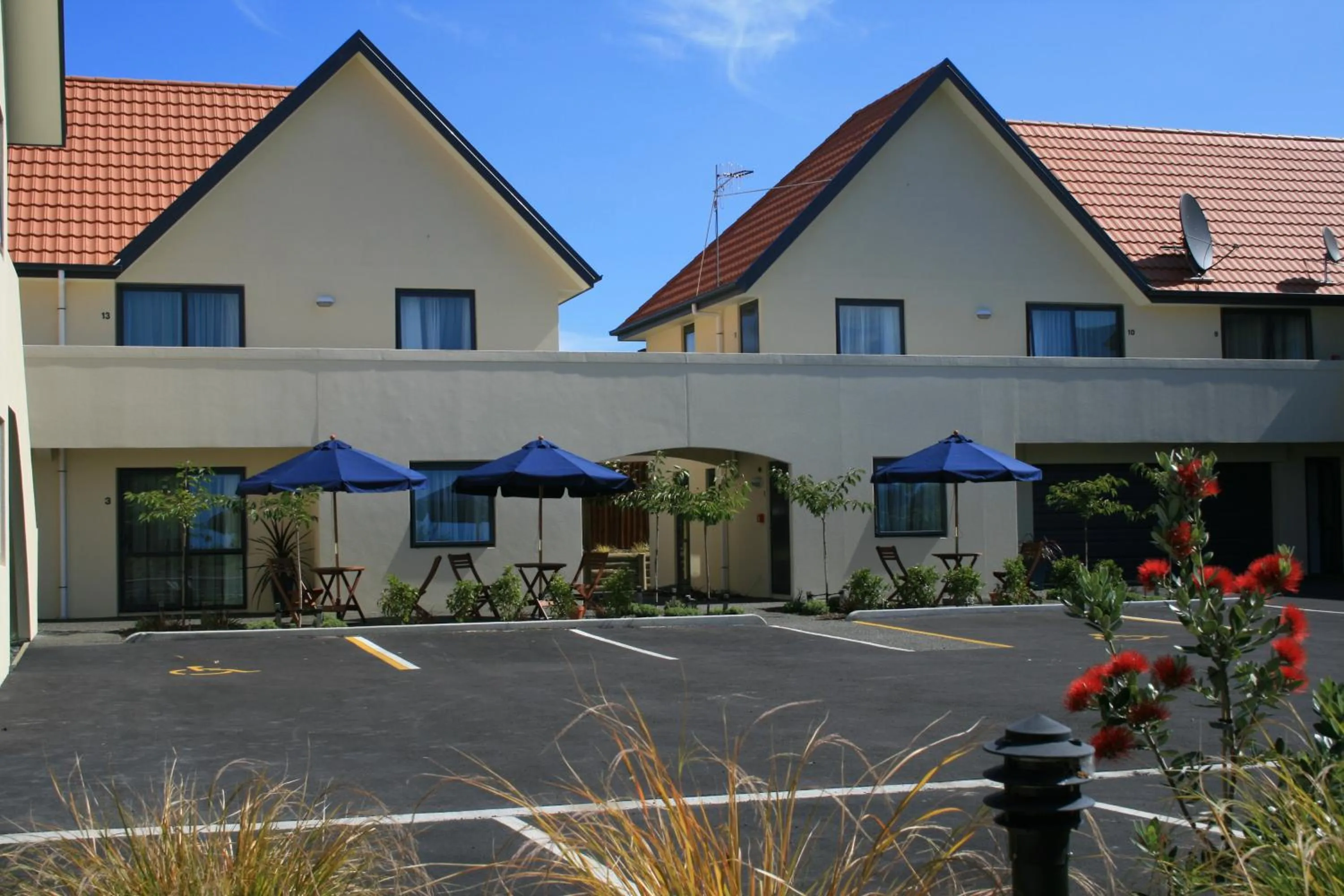 Property building in Bella Vista Motel Kaikoura