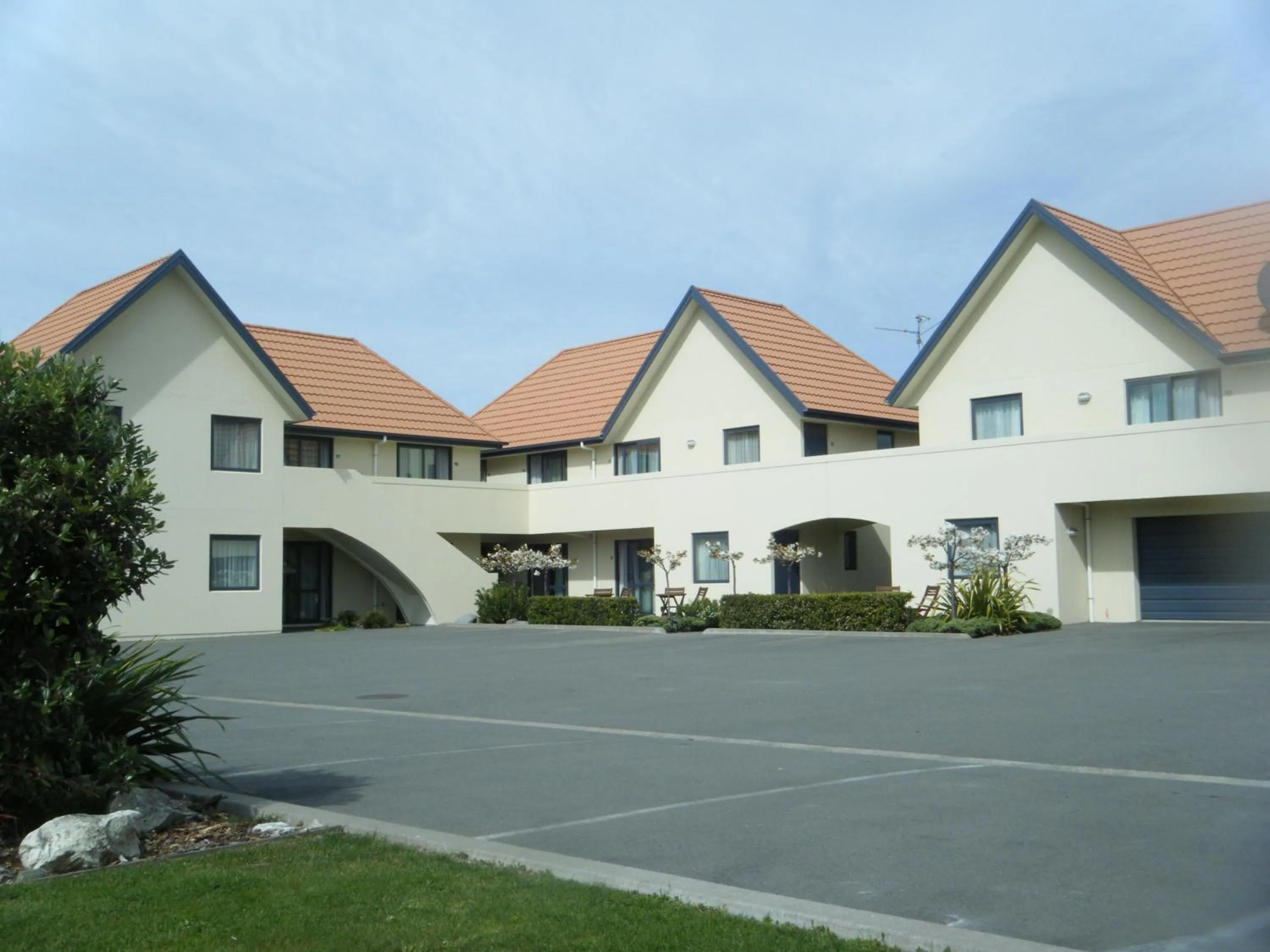 Property building in Bella Vista Motel Kaikoura