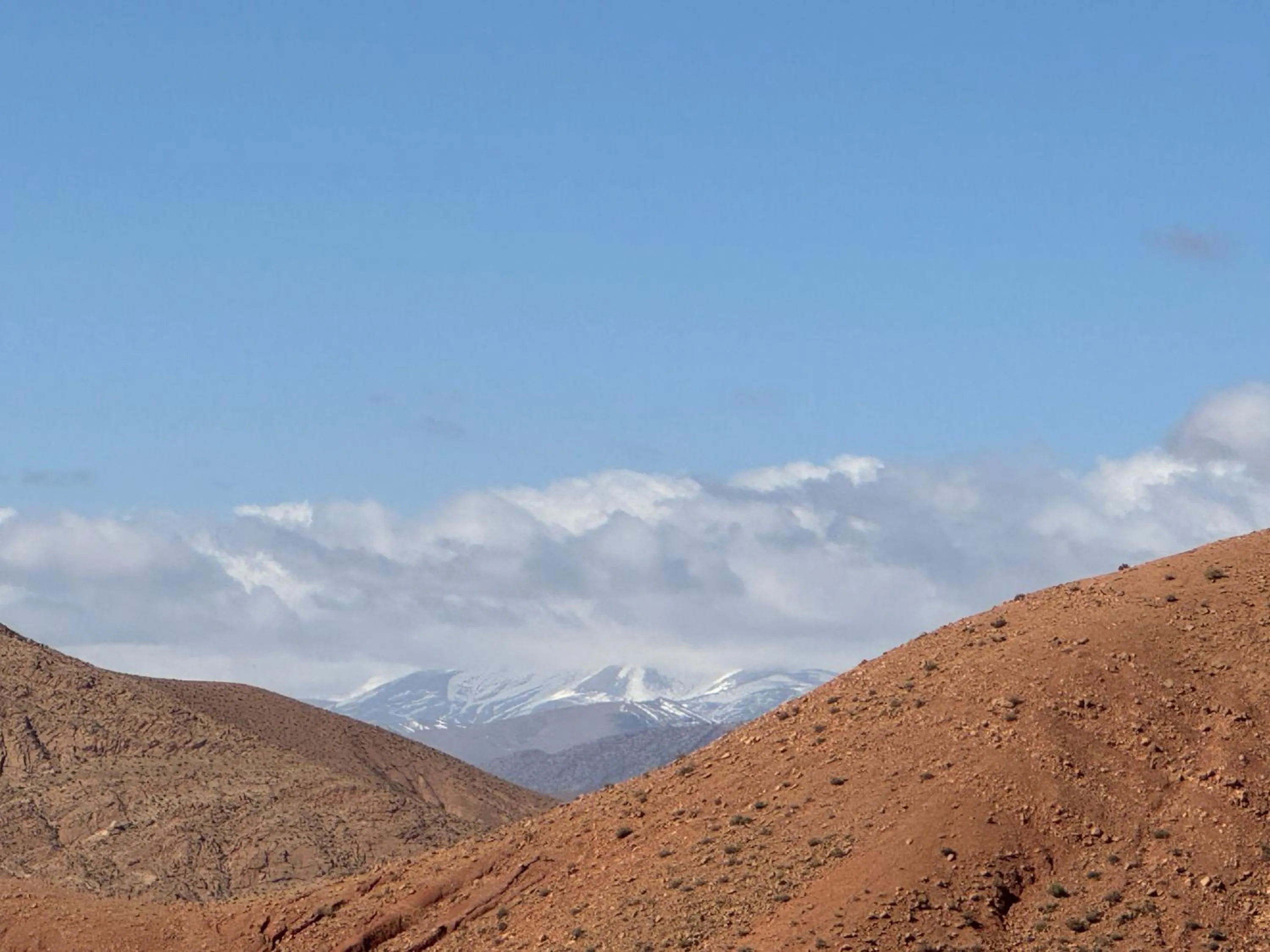 Natural landscape in Berbère de la Montagne HoteL