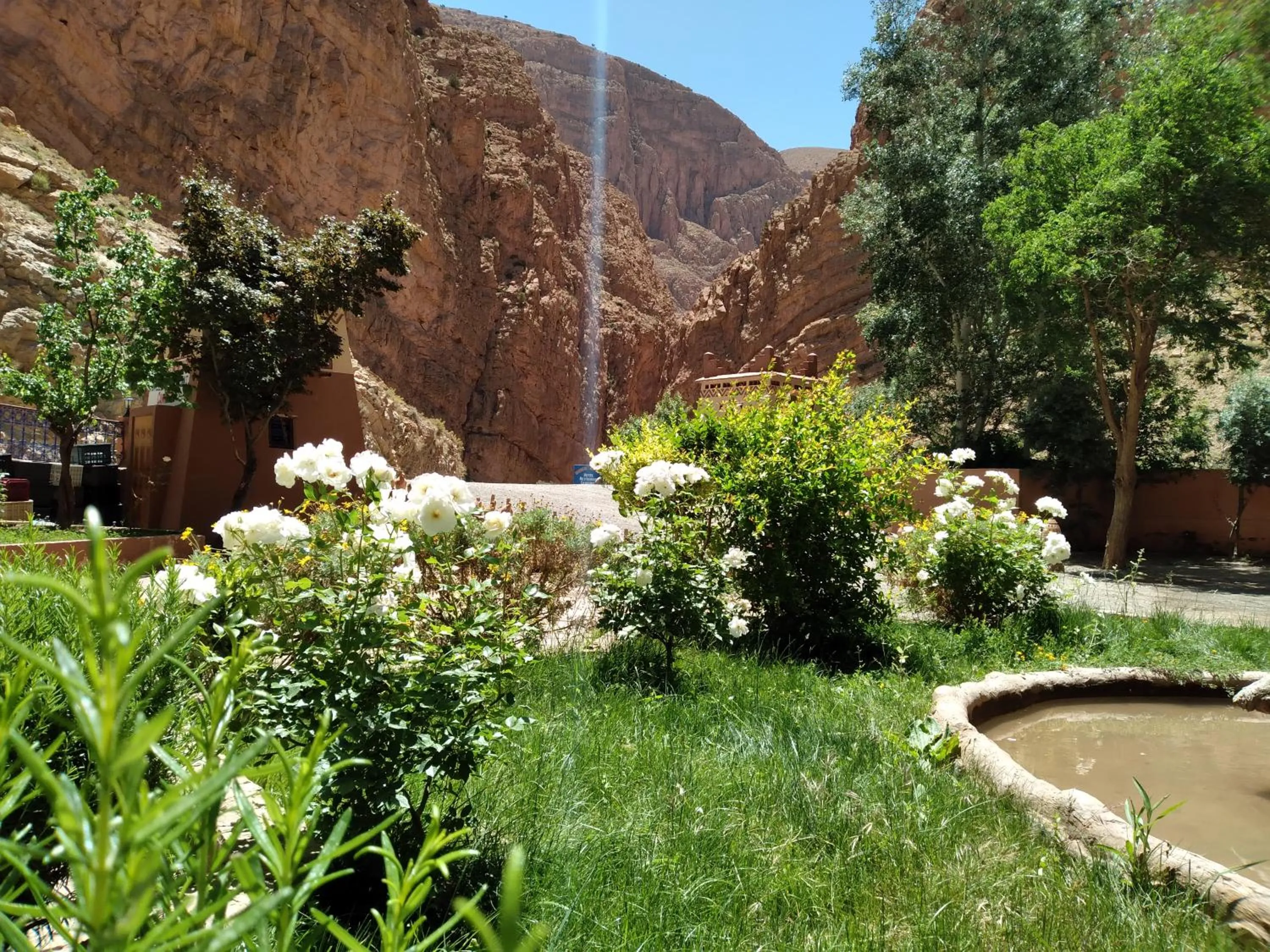 Nearby landmark in Berbère de la Montagne HoteL