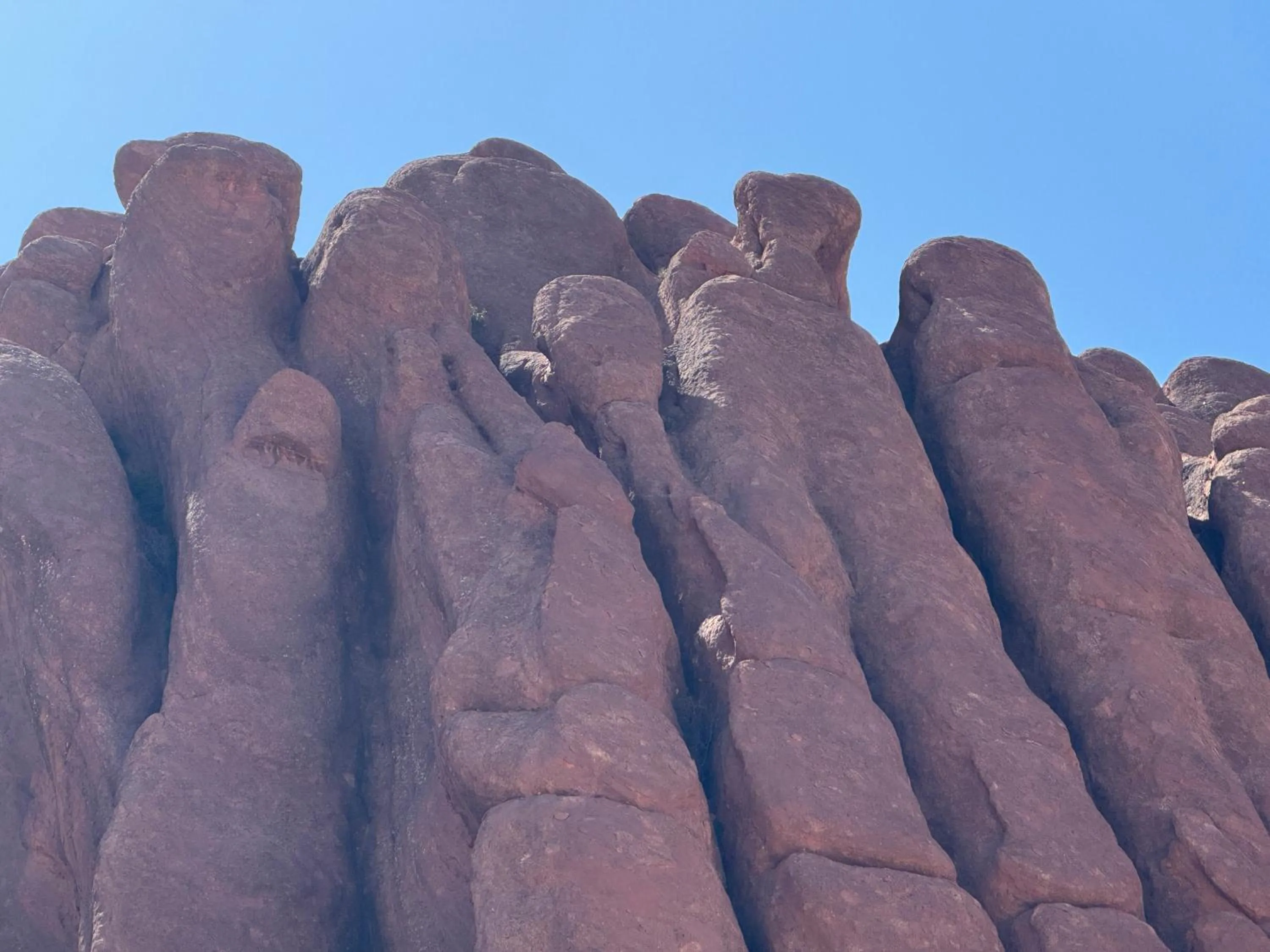 Natural landscape in Berbère de la Montagne HoteL