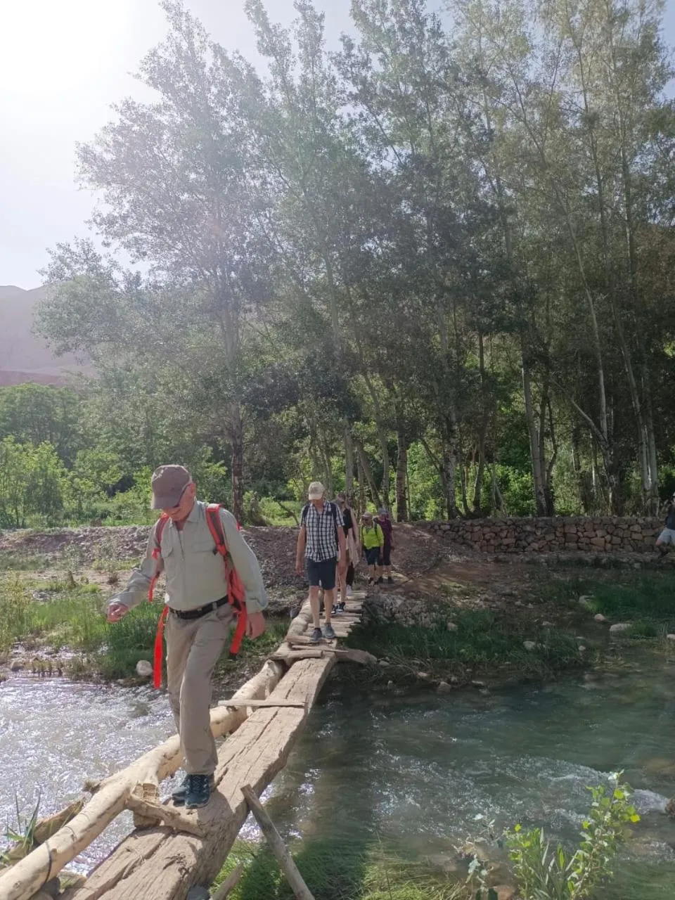 Hiking in Berbère de la Montagne HoteL