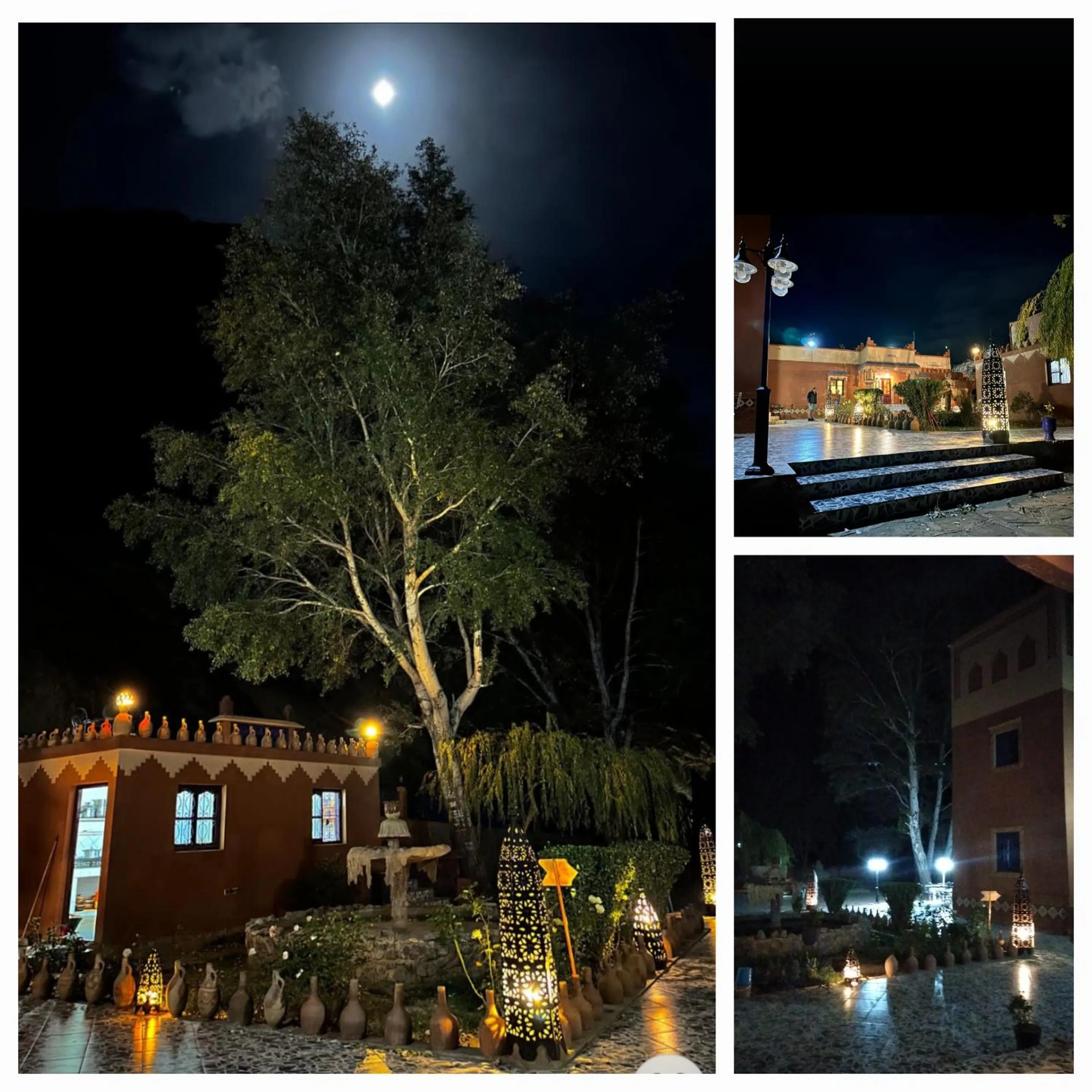 Hotel Restaurant Camping Berbère de la Montagne