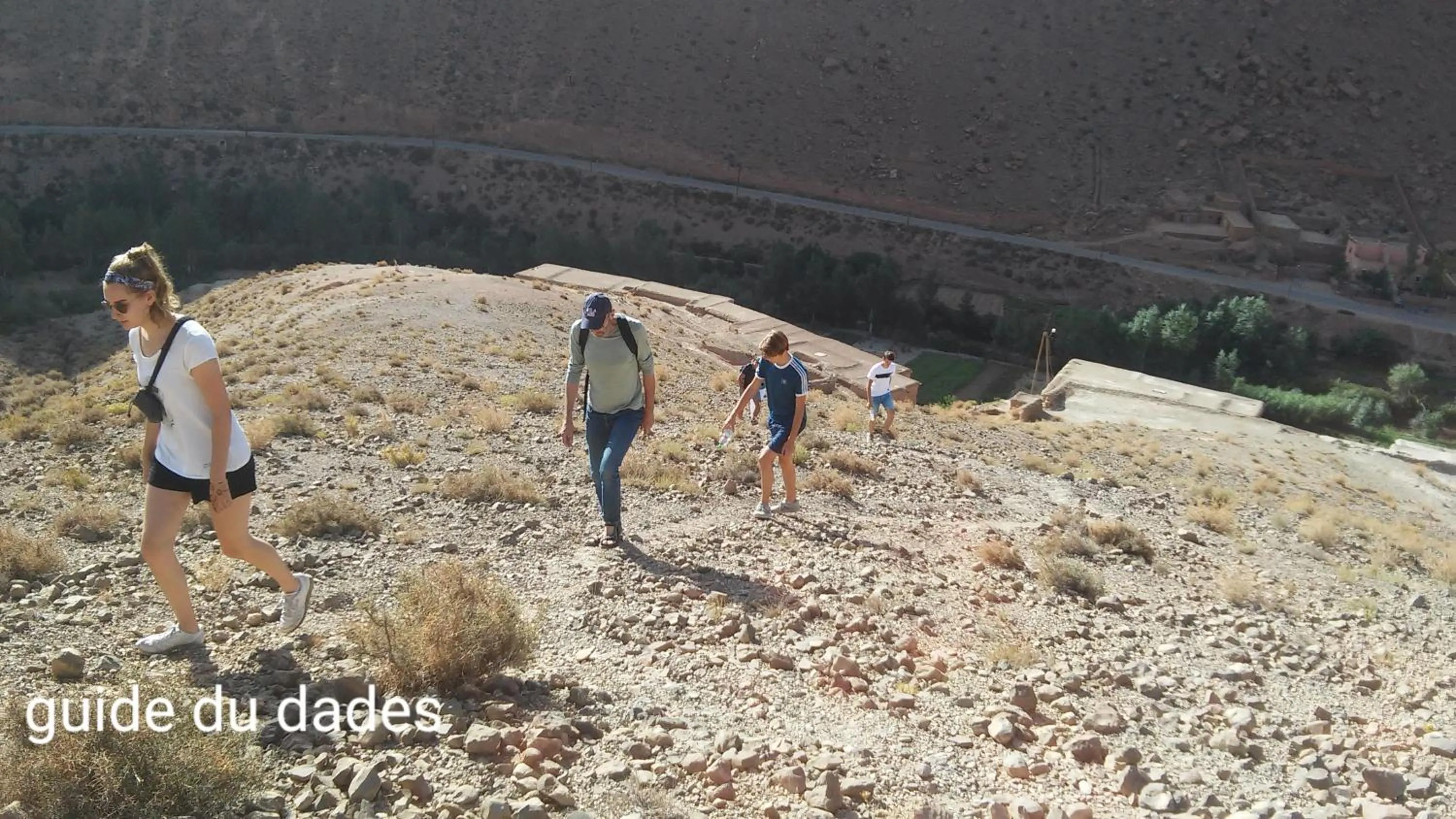 Hiking in Berbère de la Montagne HoteL