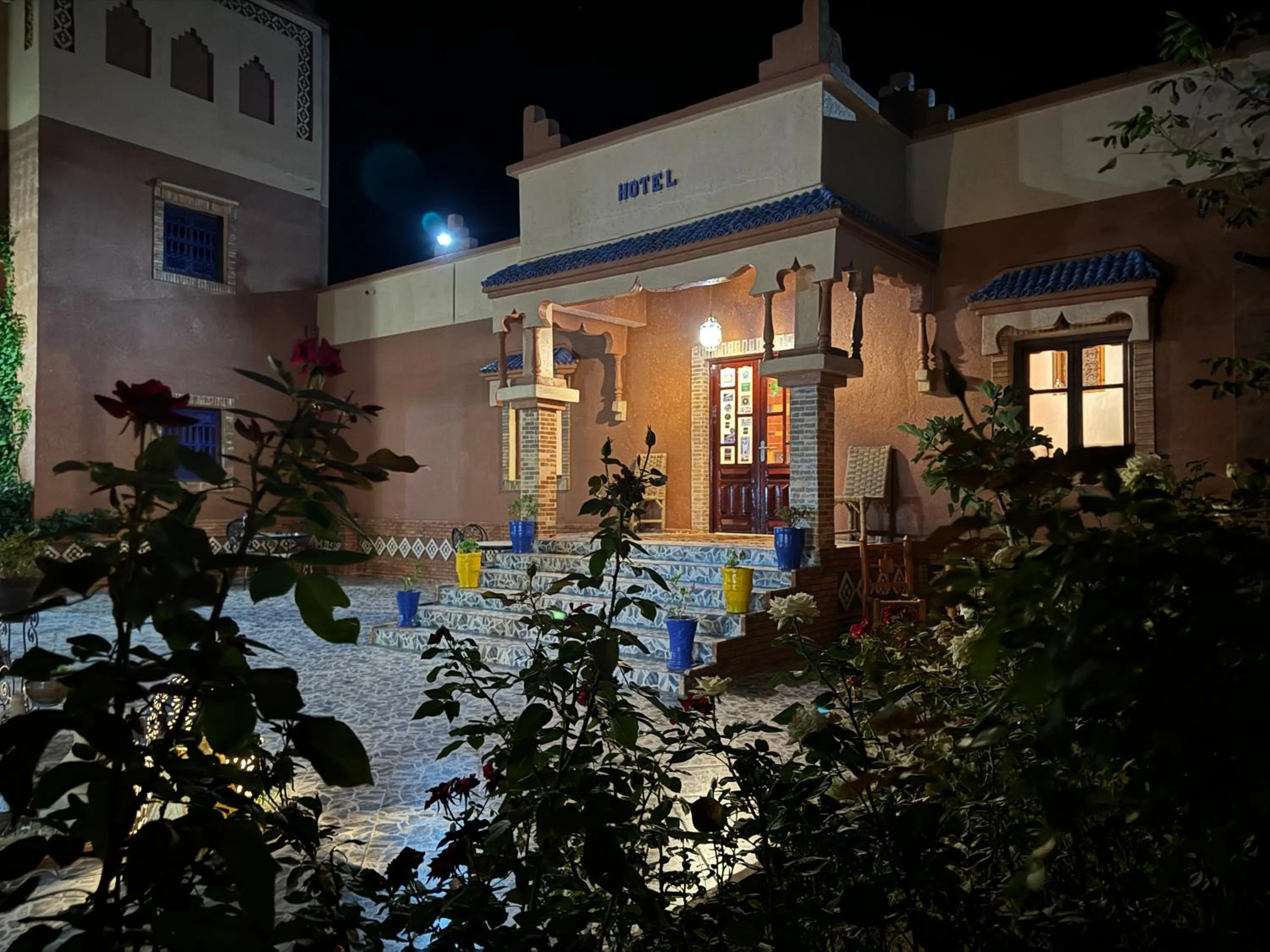 Property building in Berbère de la Montagne HoteL