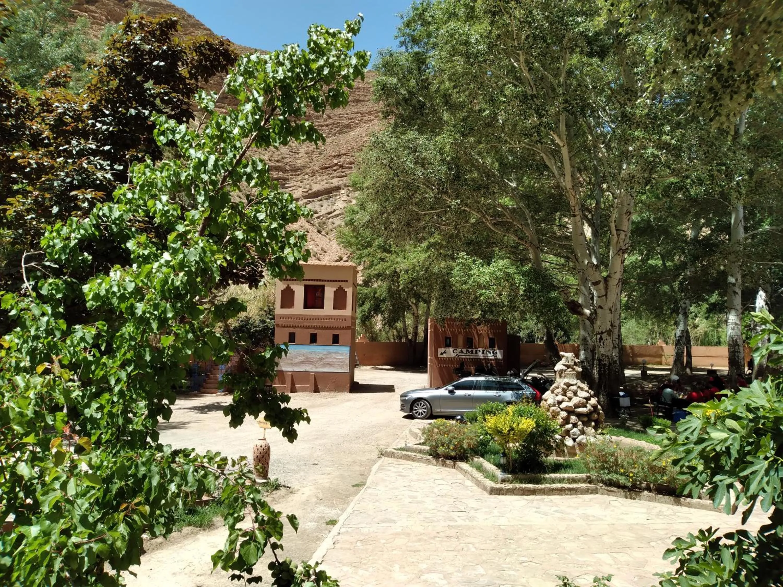 Spring in Berbère de la Montagne HoteL