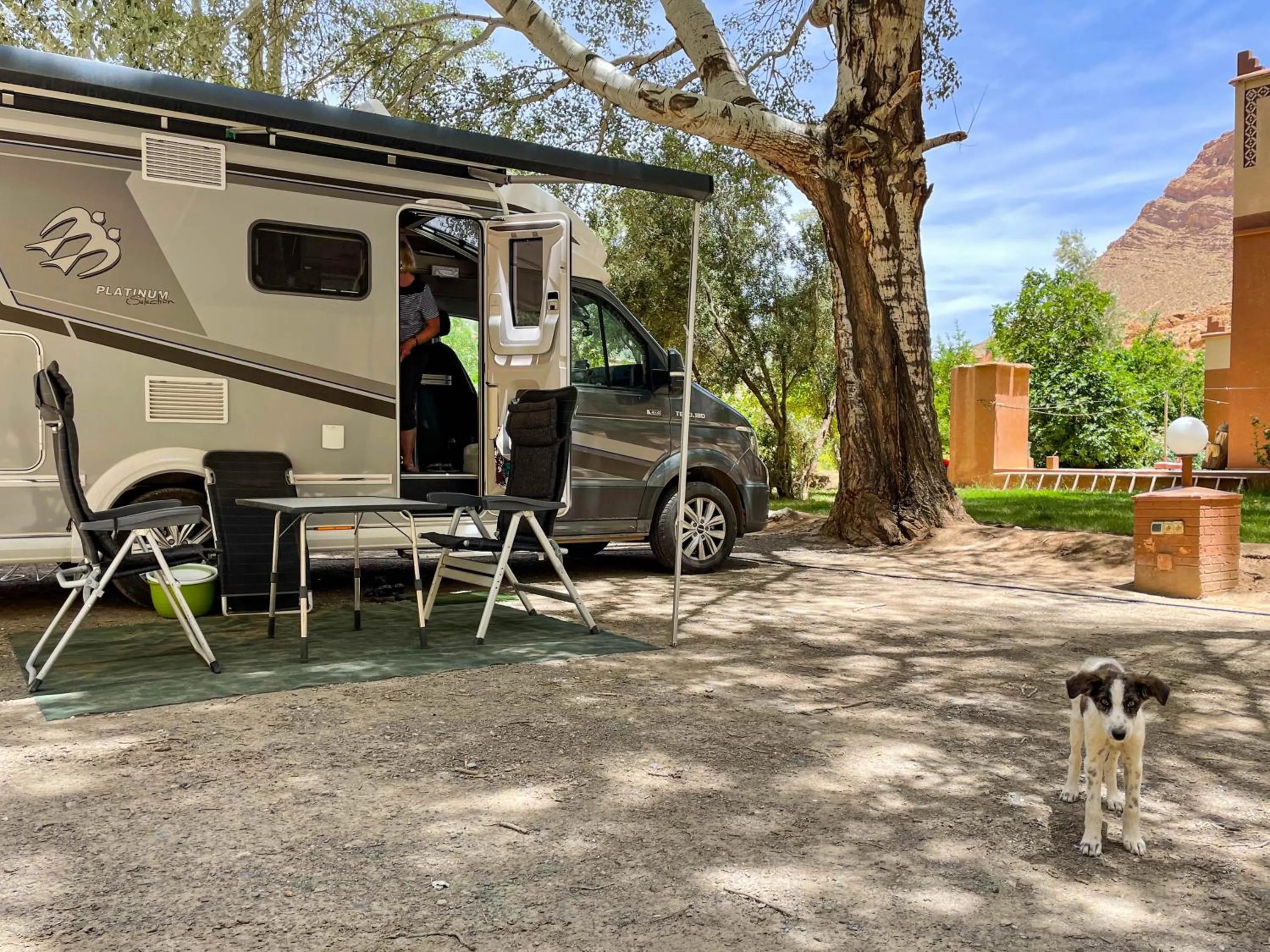 Dining area in Berbère de la Montagne HoteL