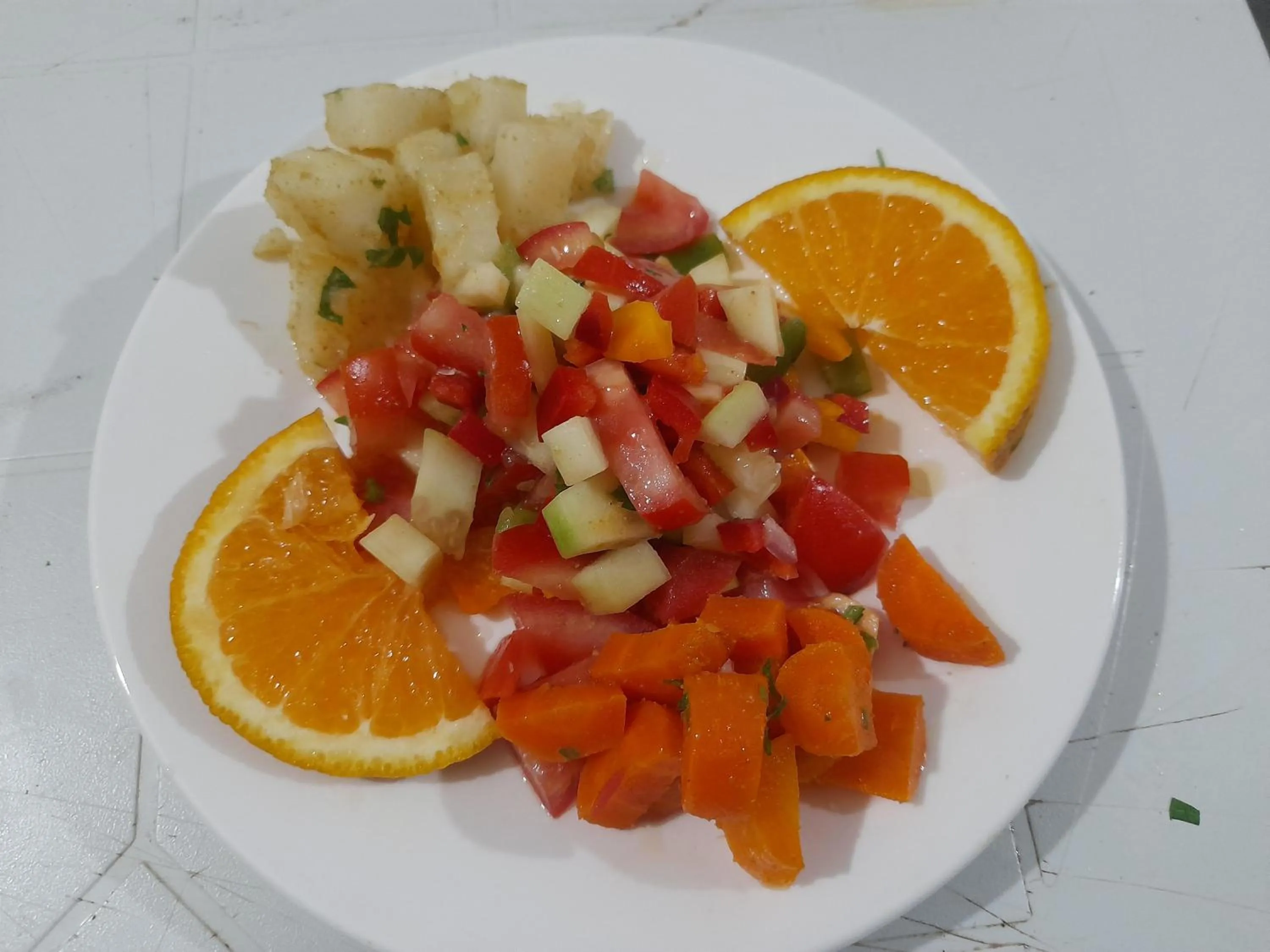 Lunch in Hotel Restaurant Camping Berbère de la Montagne