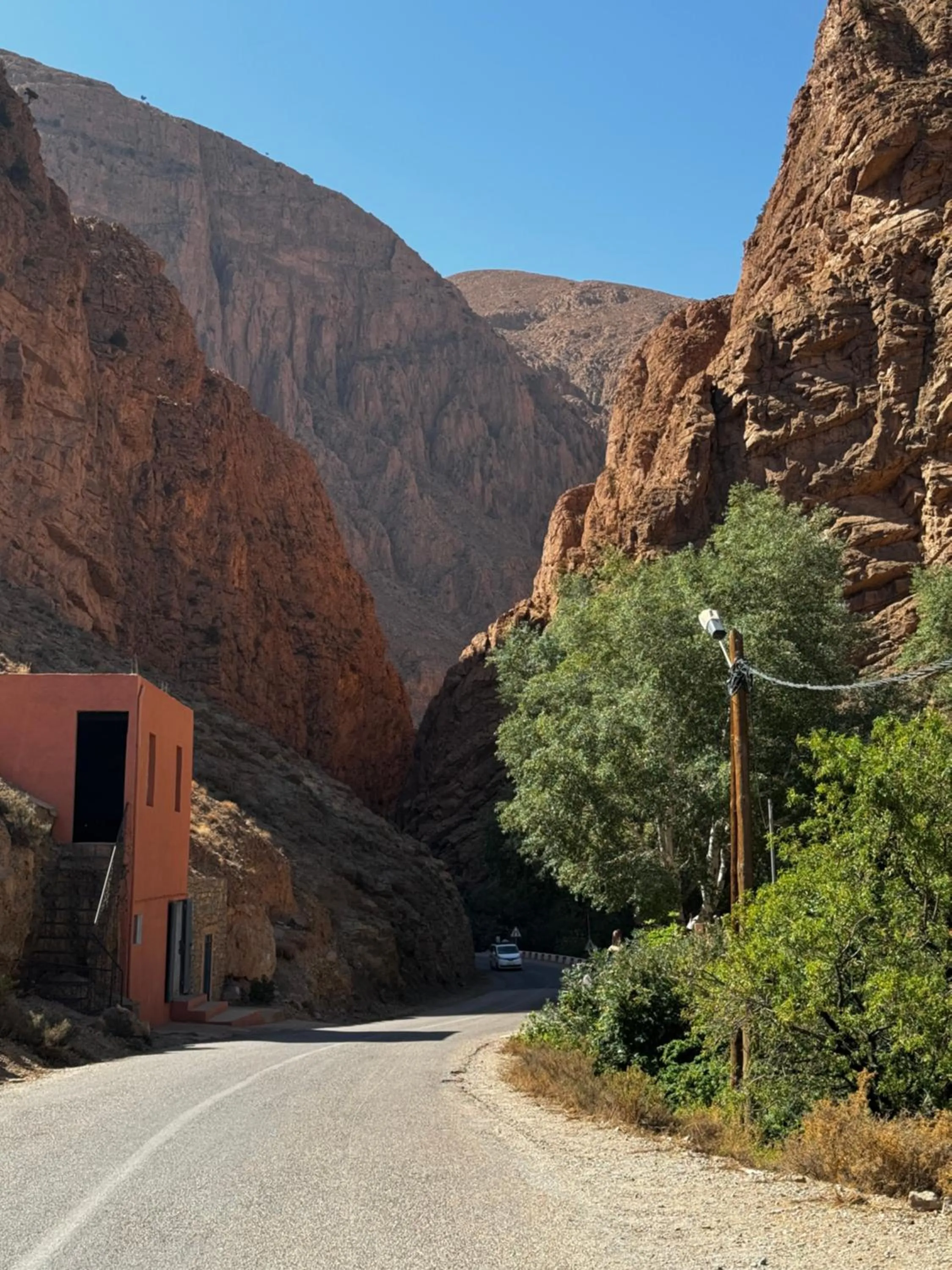Natural landscape in Berbère de la Montagne HoteL