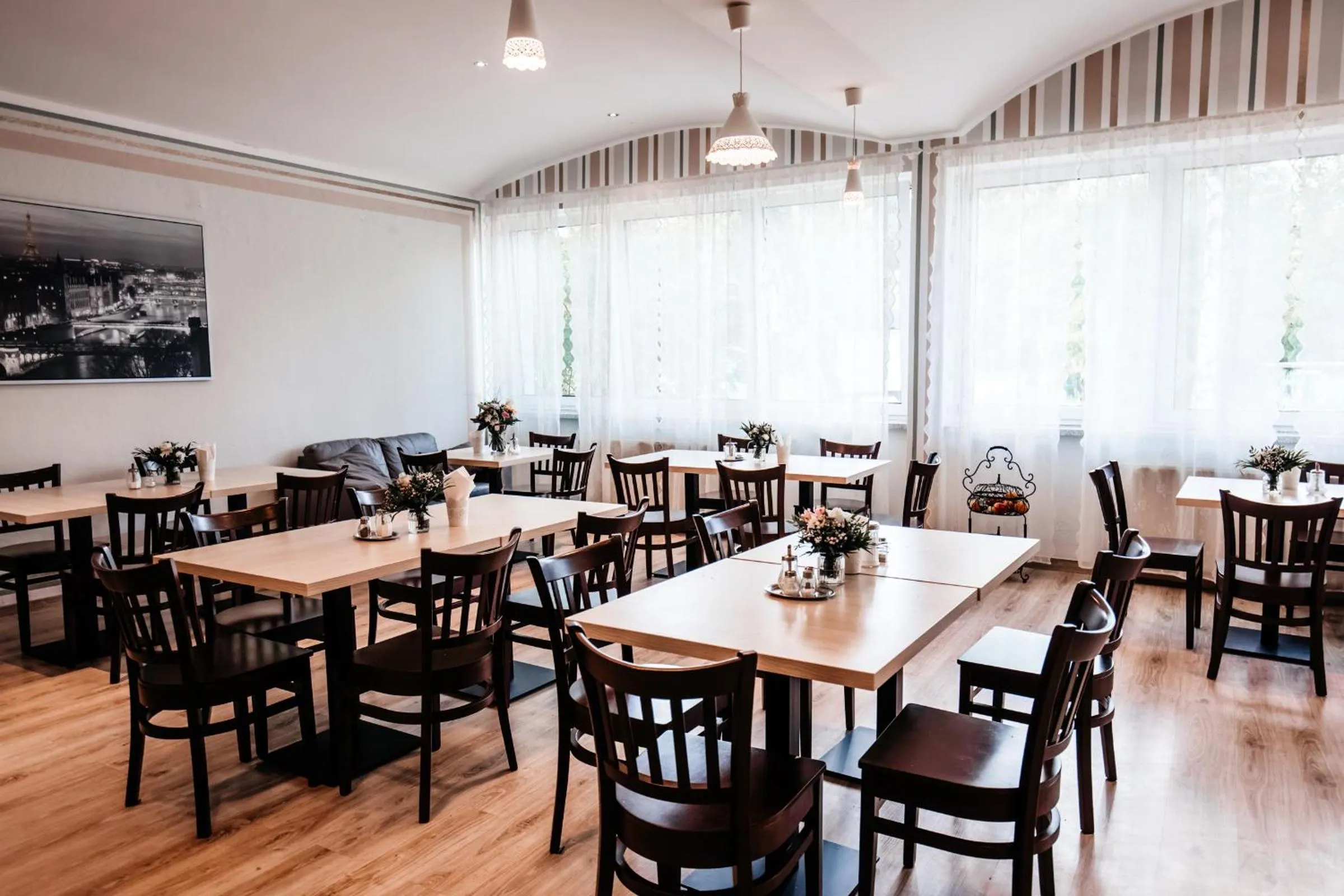 Restaurant/places to eat in Hotel am Fluss