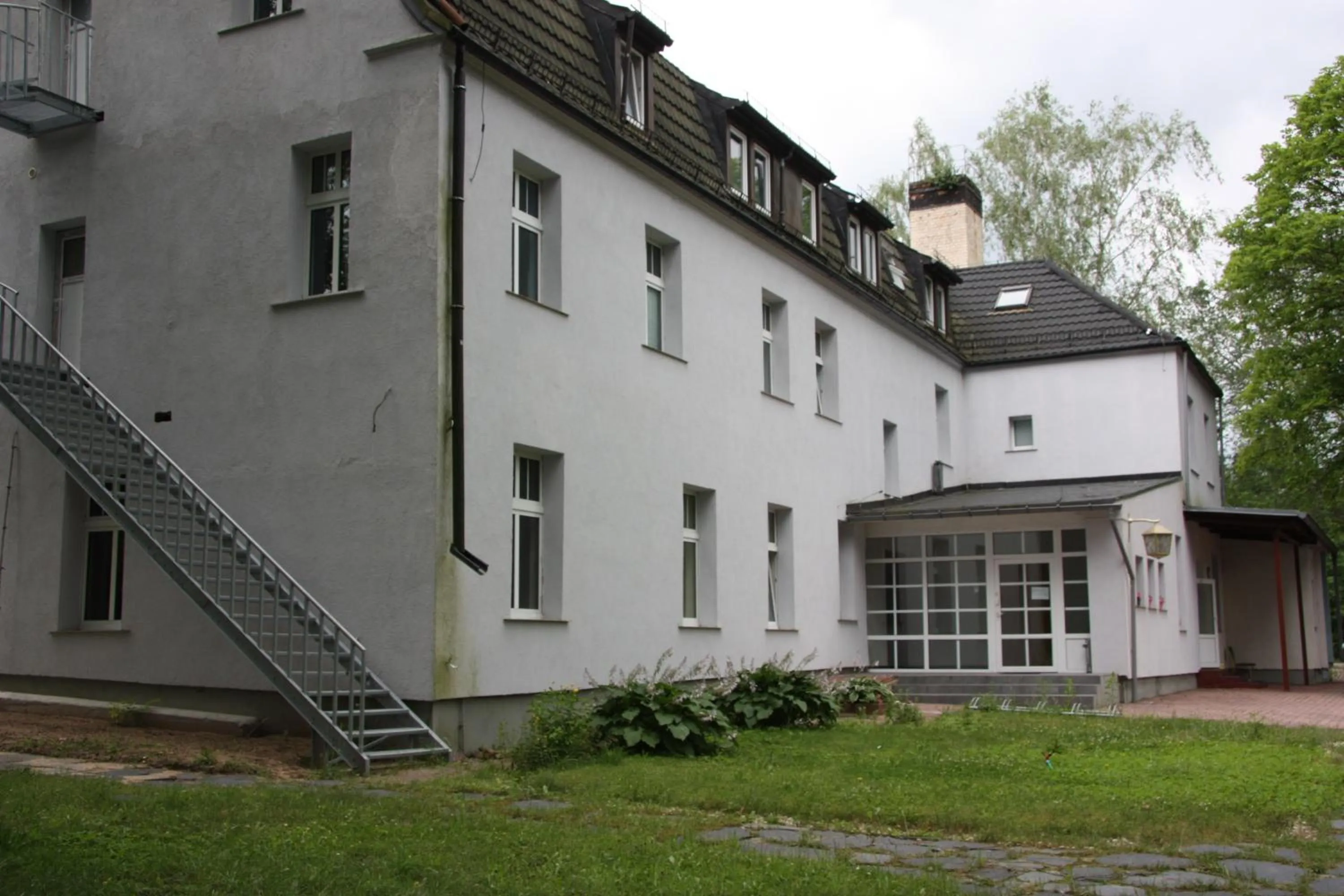 Property building in Hotel am Fluss