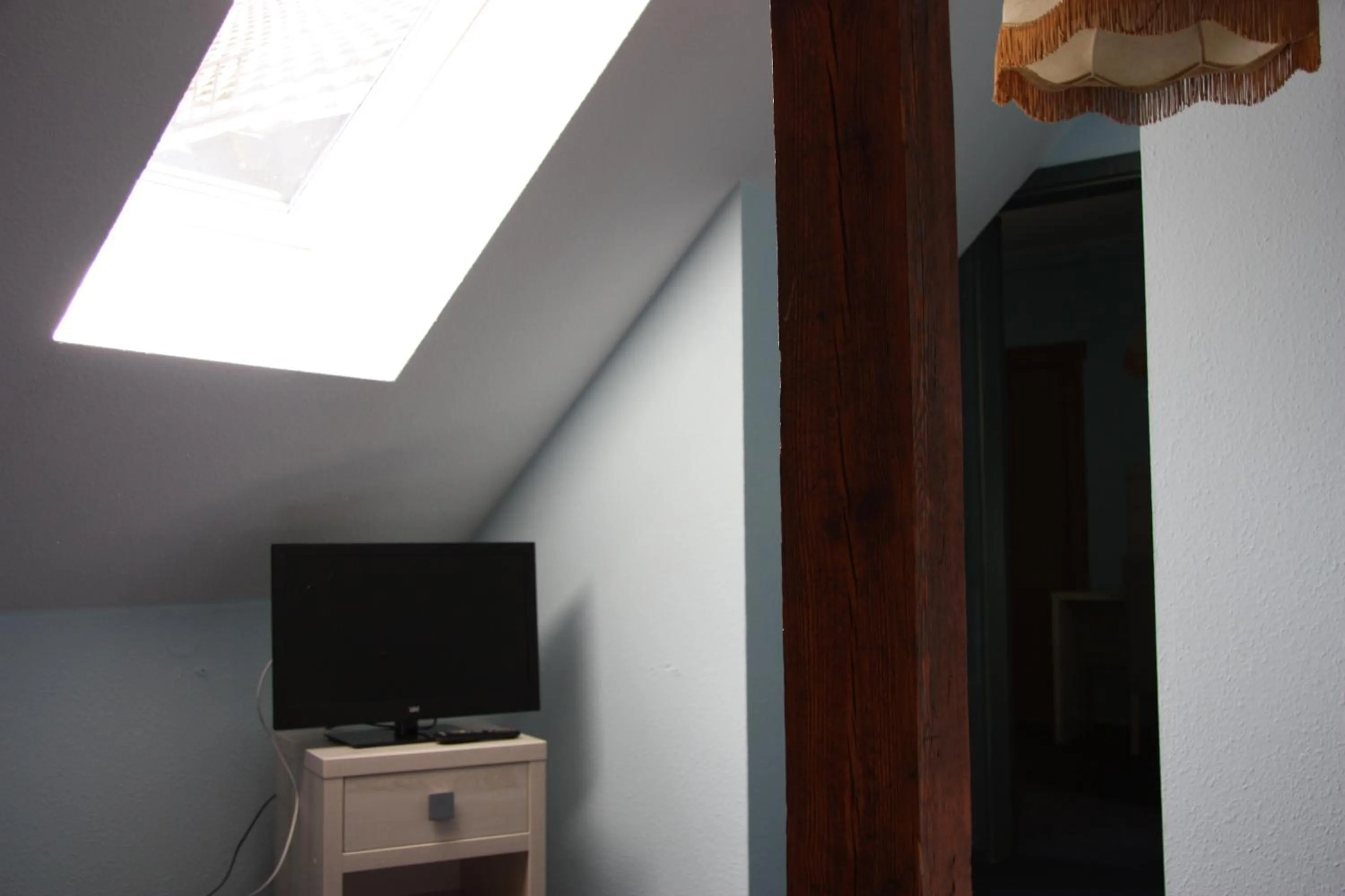 TV and multimedia in Hotel am Fluss