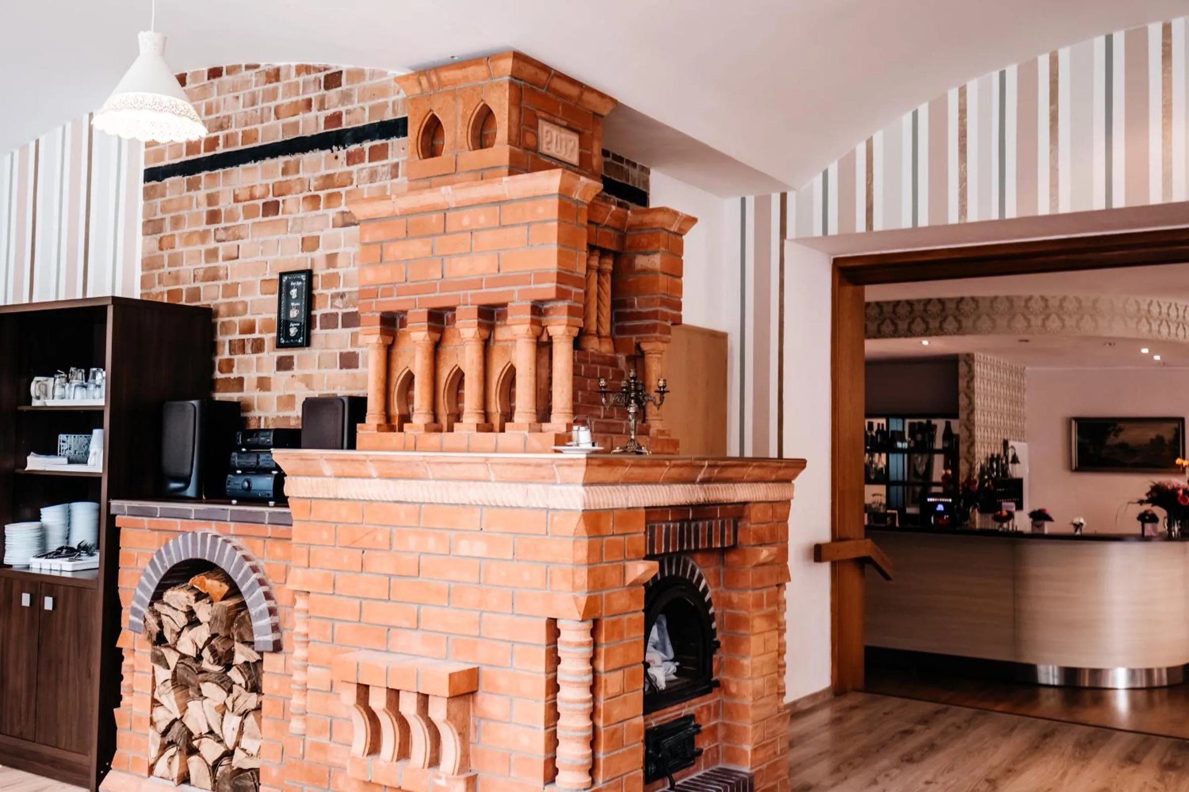 Restaurant/places to eat in Hotel am Fluss