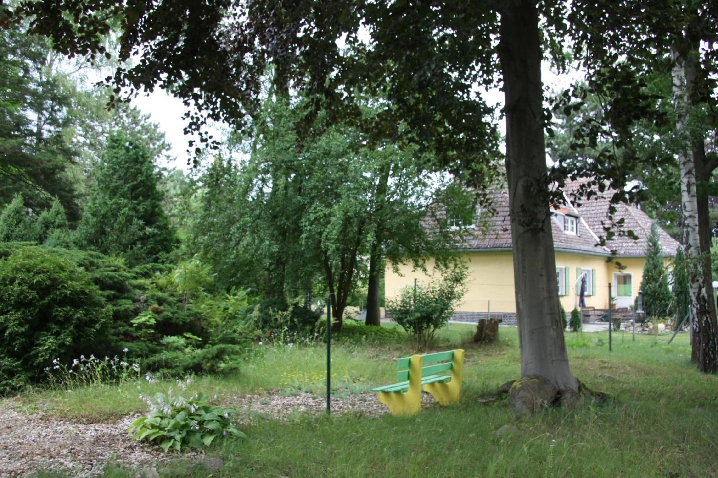 Garden in Hotel am Fluss