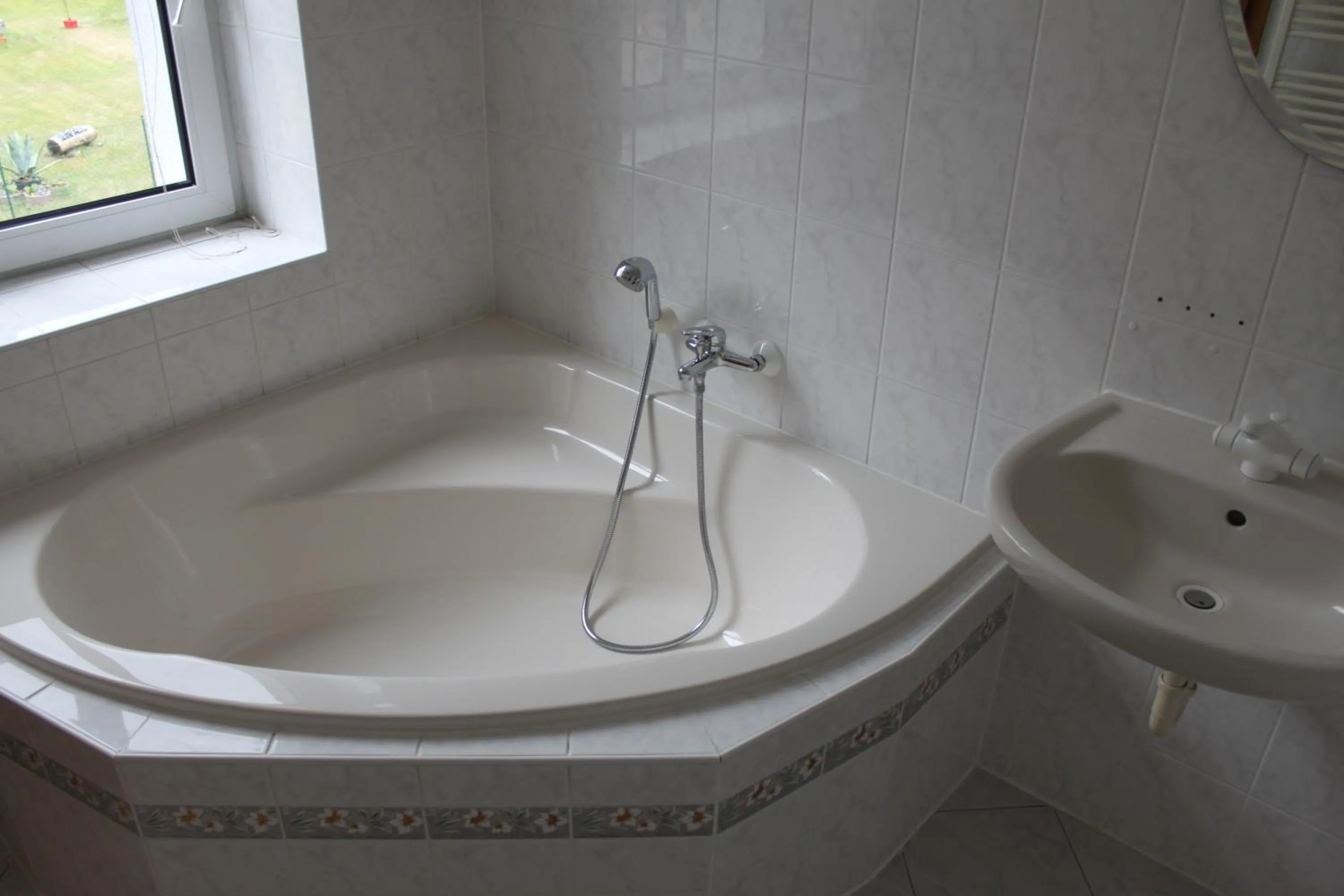 Bathroom in Hotel am Fluss