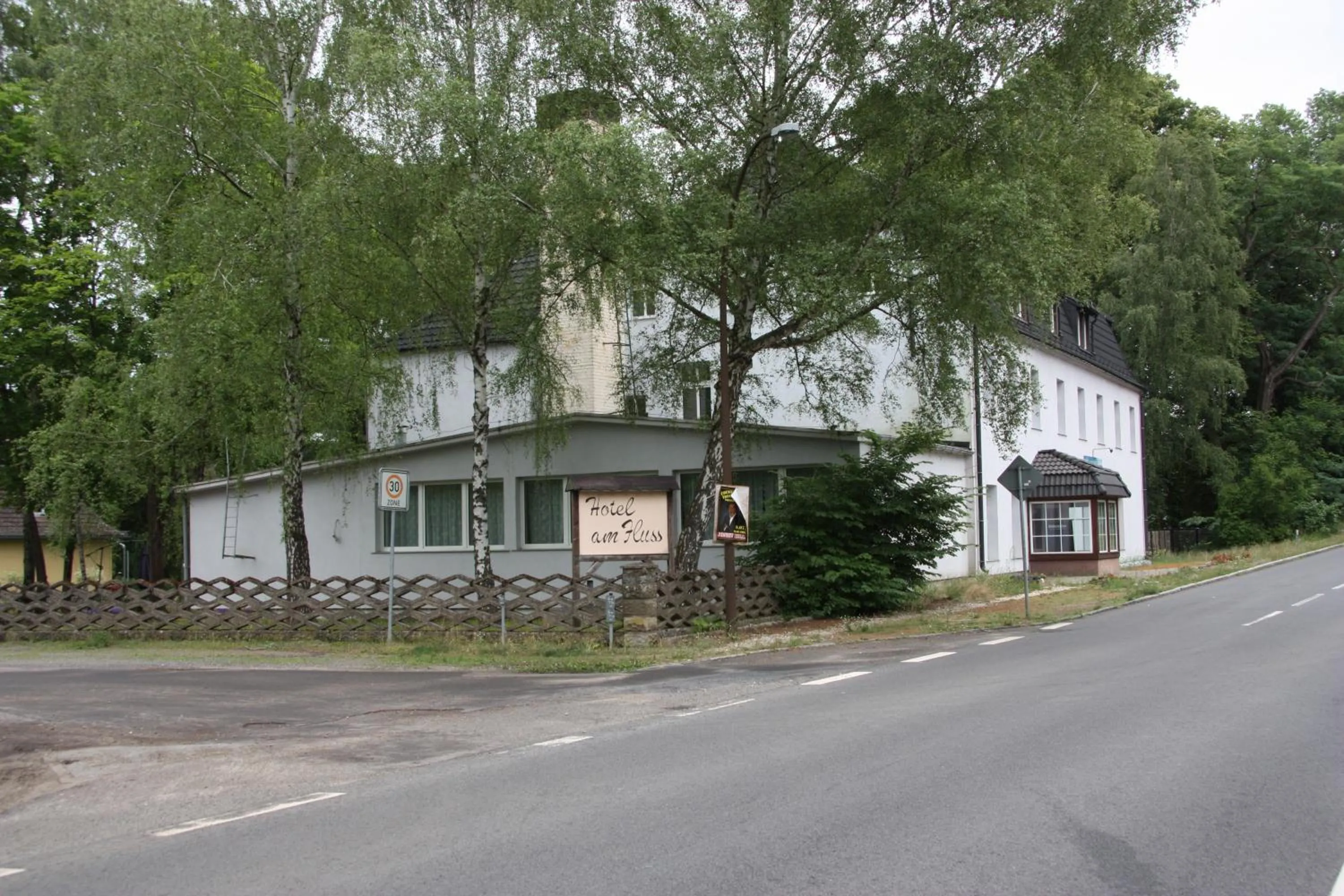 Property building in Hotel am Fluss