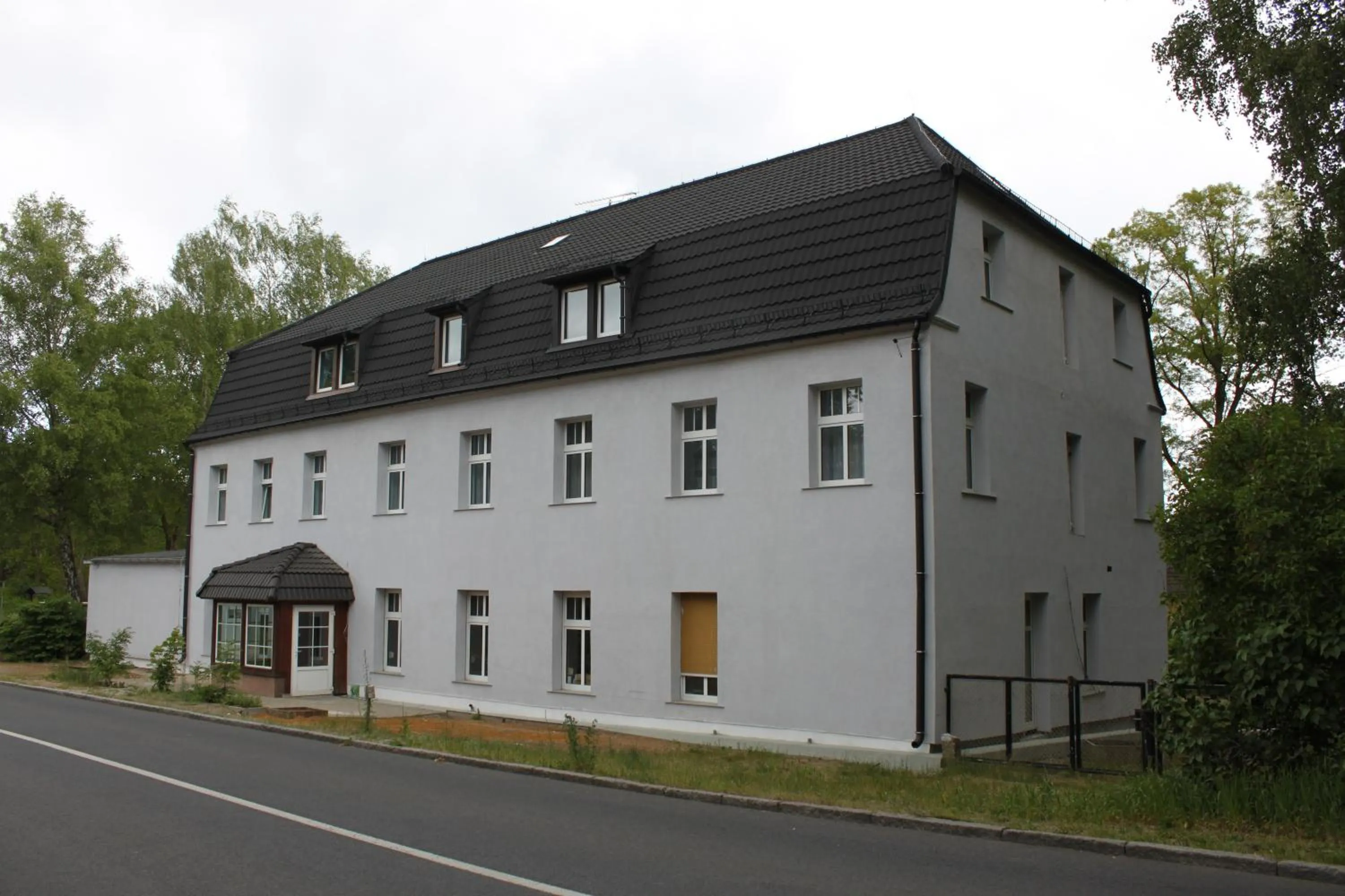 Facade/entrance in Hotel am Fluss