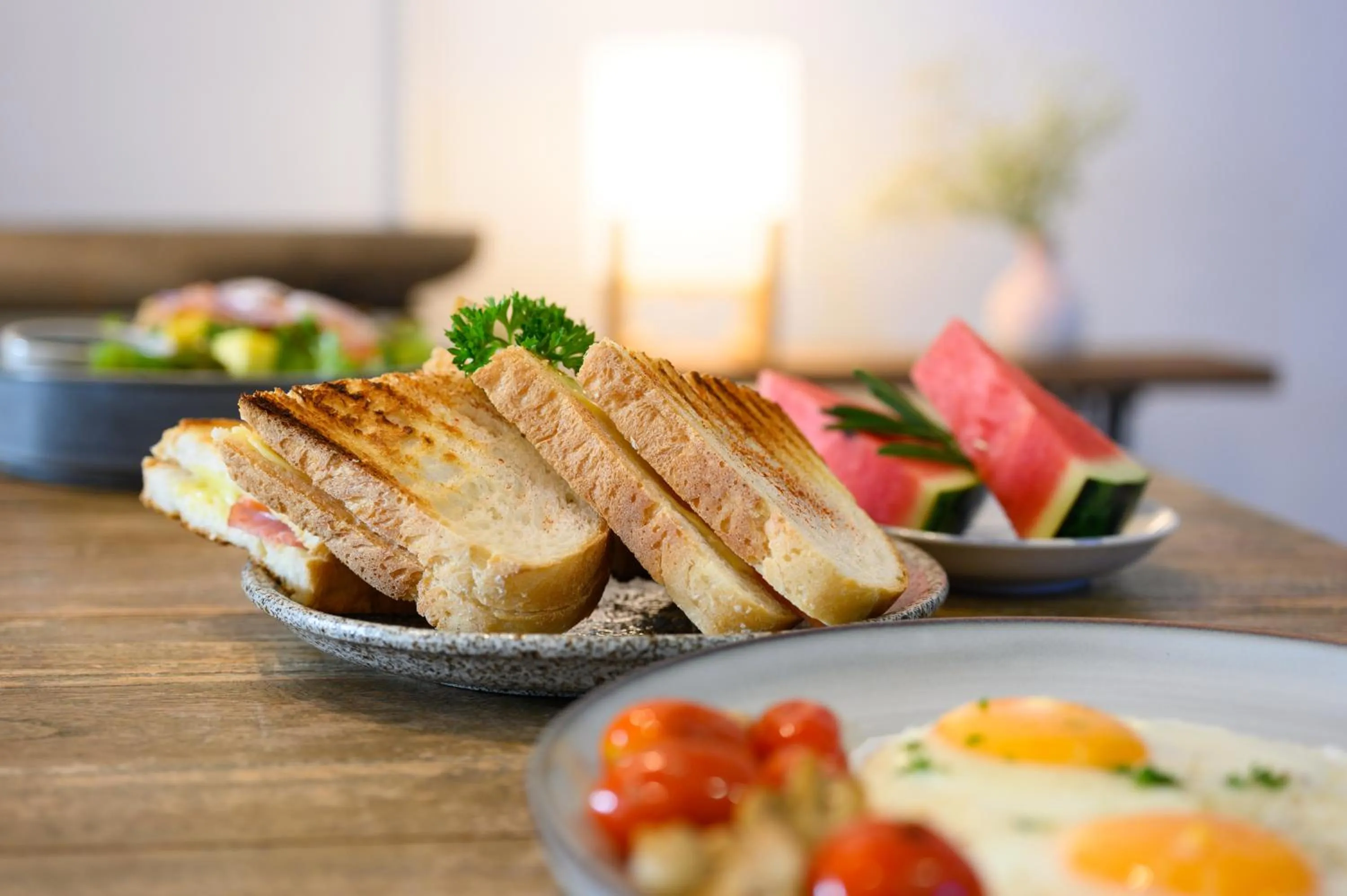 Breakfast in Two Villas HOLIDAY - Oxygen Style Bangtao Beach, Phuket