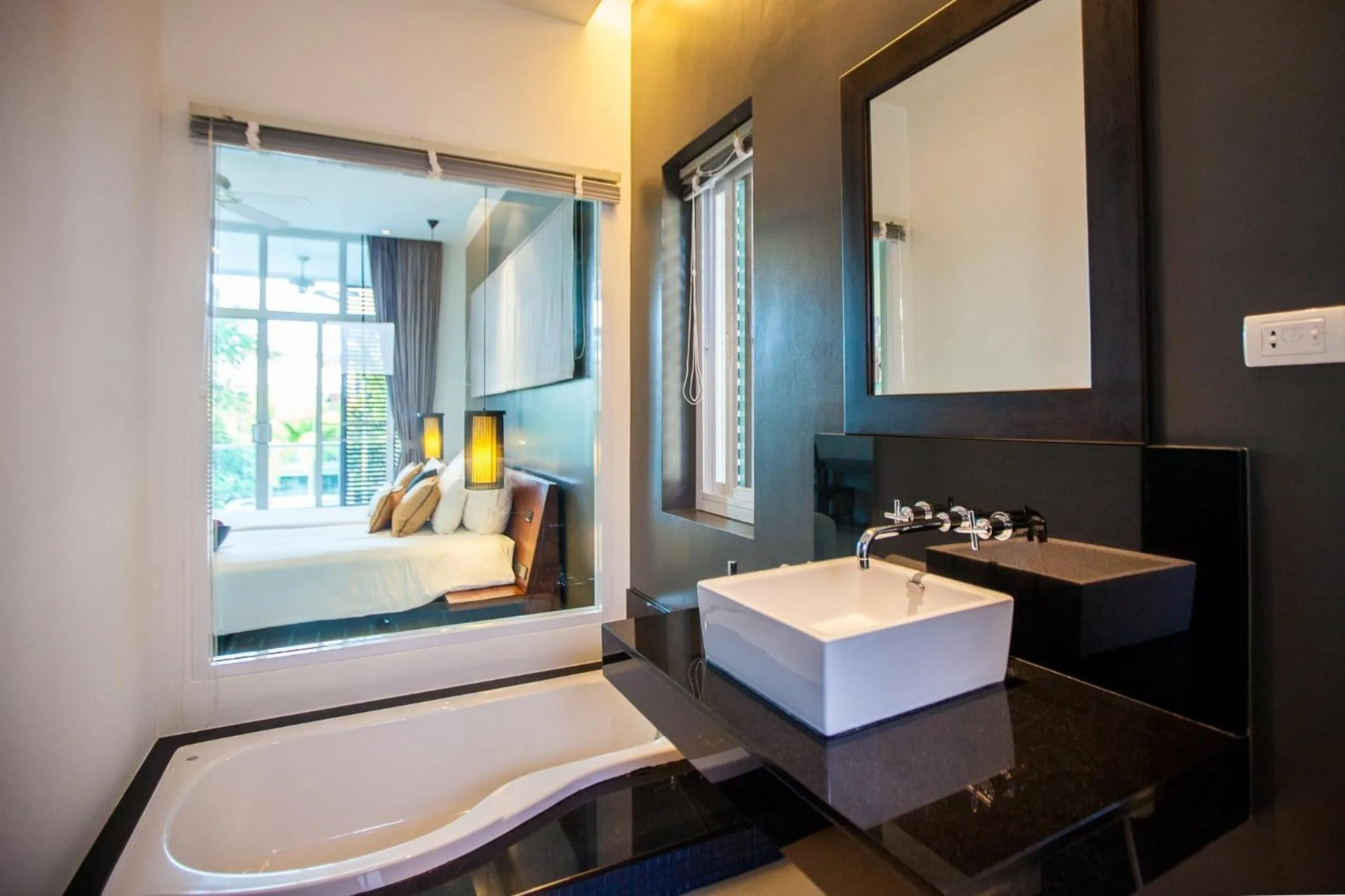 Bathroom in Two Villas HOLIDAY - Oxygen Style Bangtao Beach, Phuket