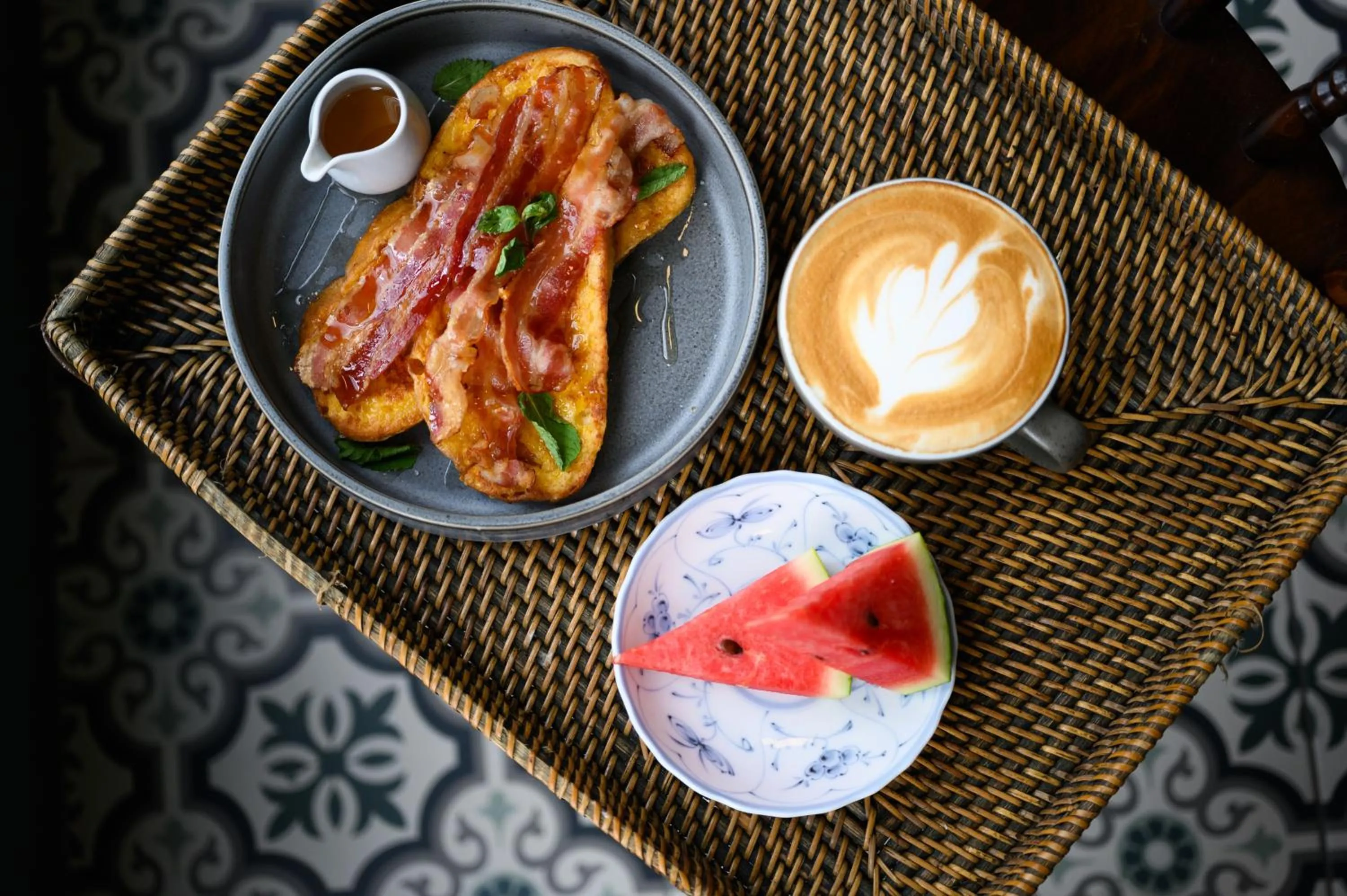 Breakfast in Two Villas HOLIDAY - Oxygen Style Bangtao Beach, Phuket