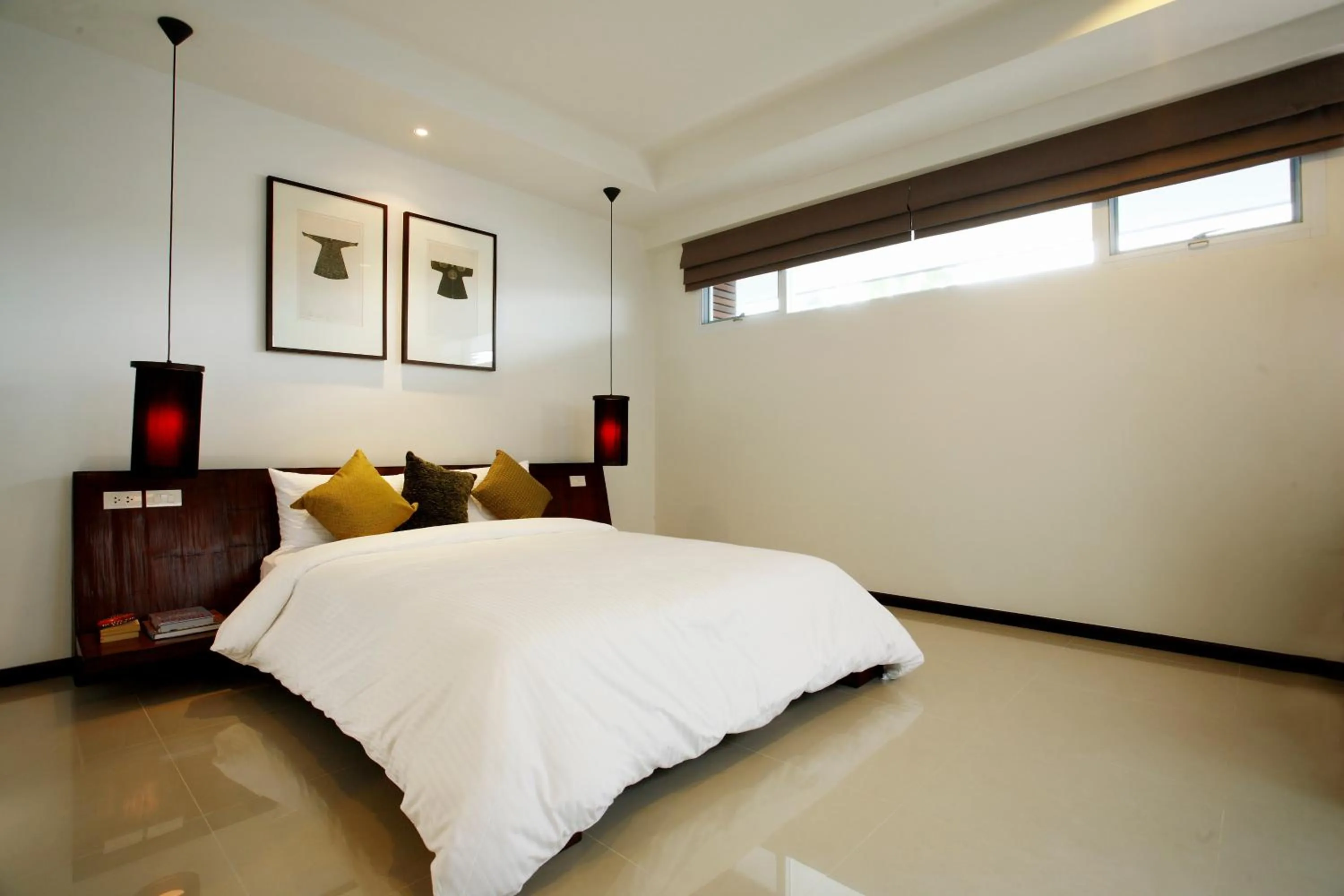 Bed in Two Villas HOLIDAY - Oxygen Style Bangtao Beach, Phuket