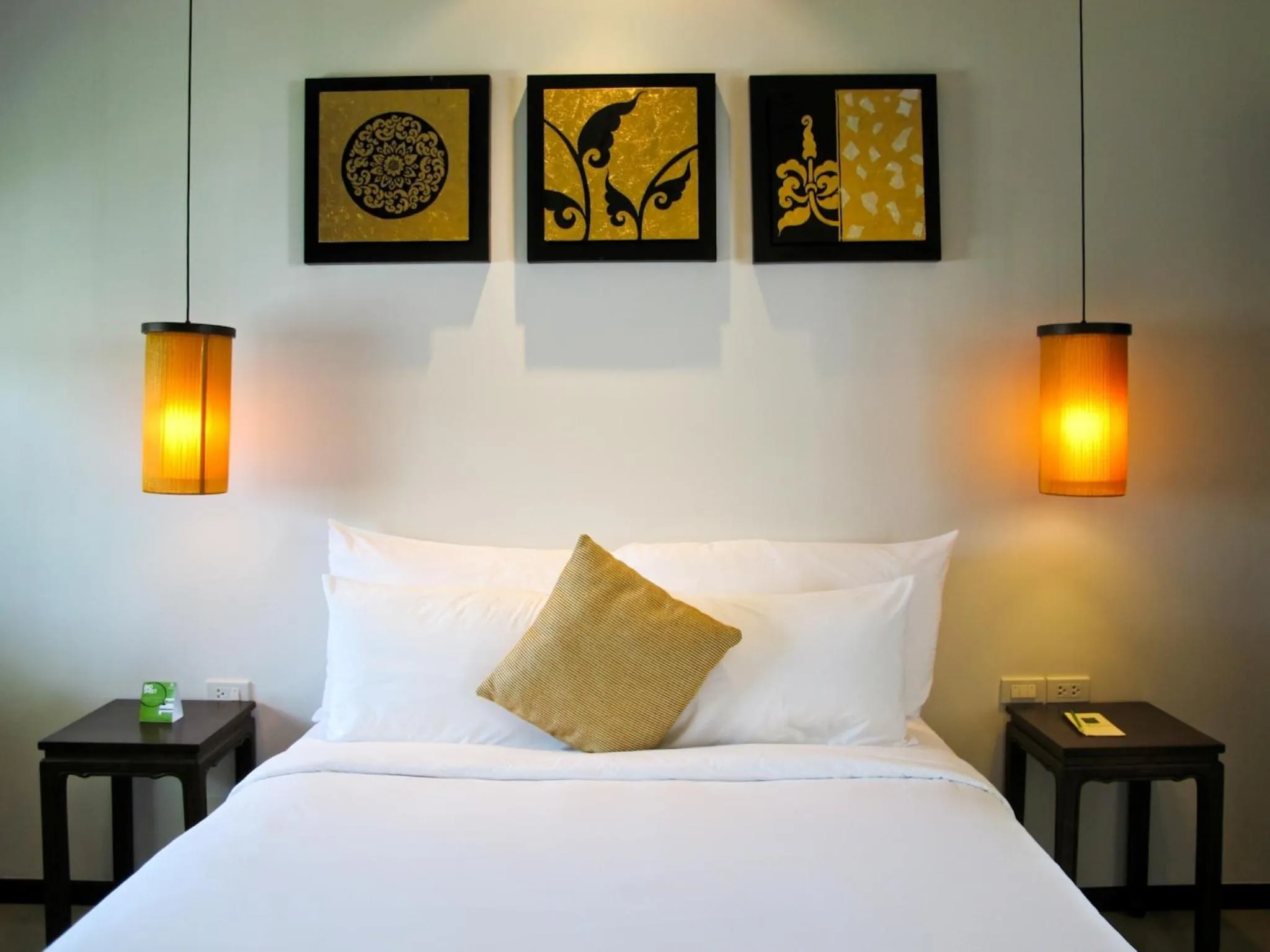 Bed in Two Villas HOLIDAY - Oxygen Style Bangtao Beach, Phuket