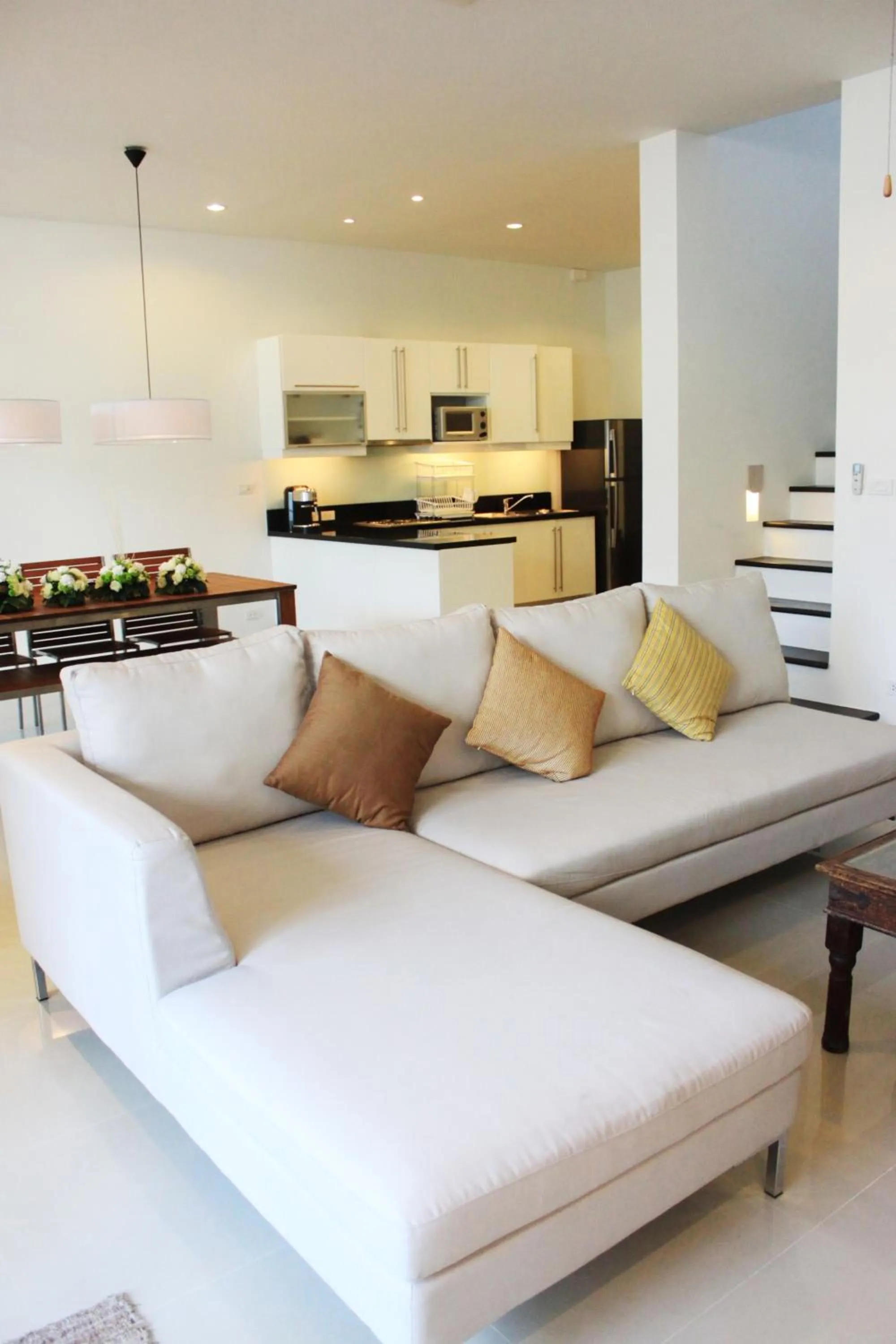 Living room in Two Villas HOLIDAY - Oxygen Style Bangtao Beach, Phuket