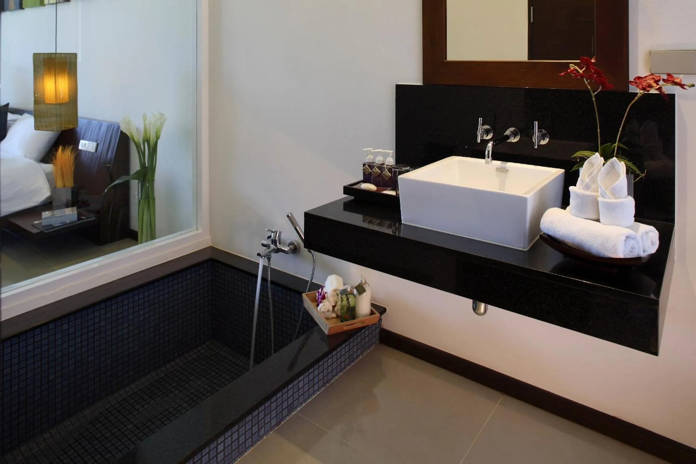 Bathroom in Two Villas HOLIDAY - Oxygen Style Bangtao Beach, Phuket