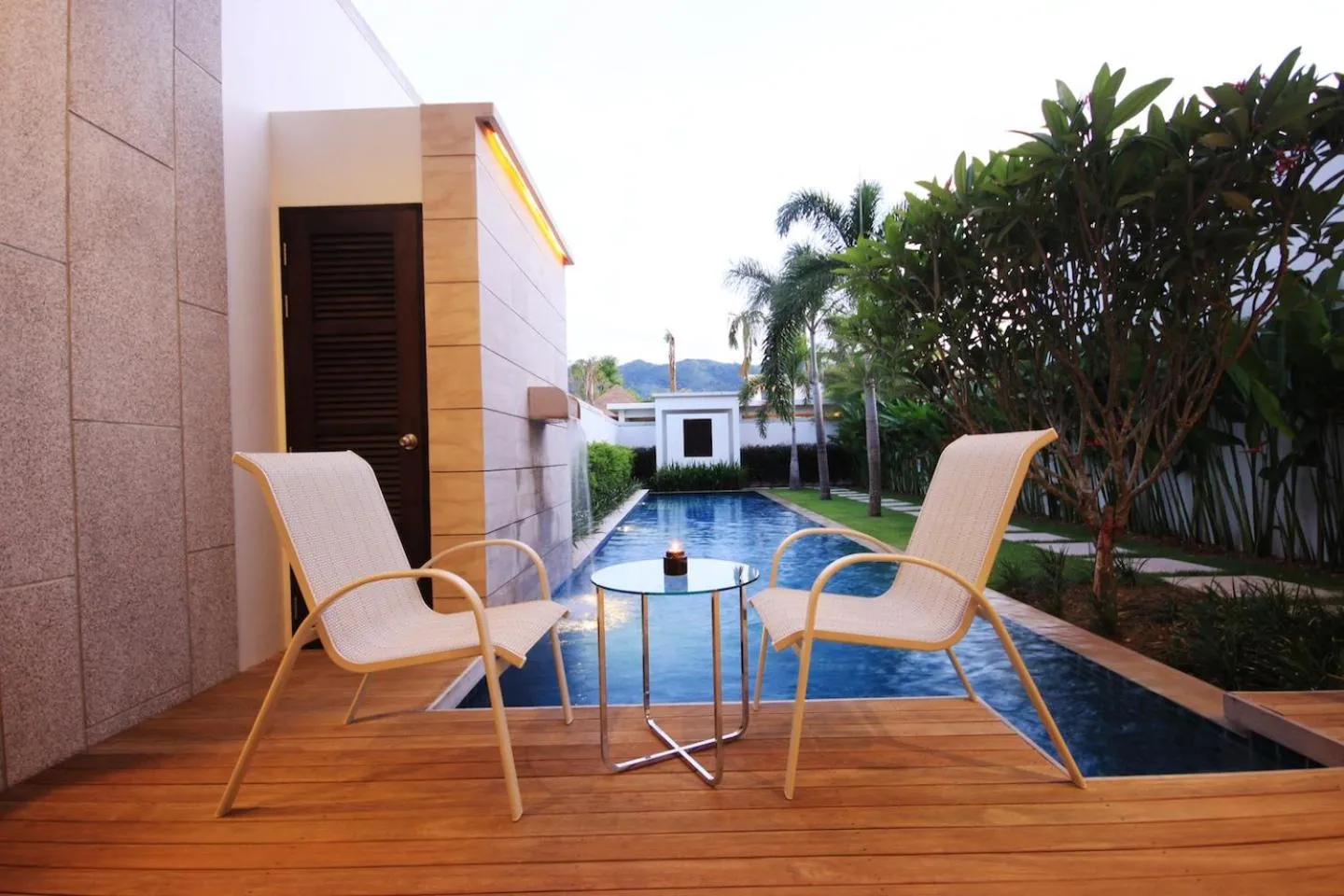 Balcony/Terrace in Two Villas HOLIDAY - Oxygen Style Bangtao Beach, Phuket