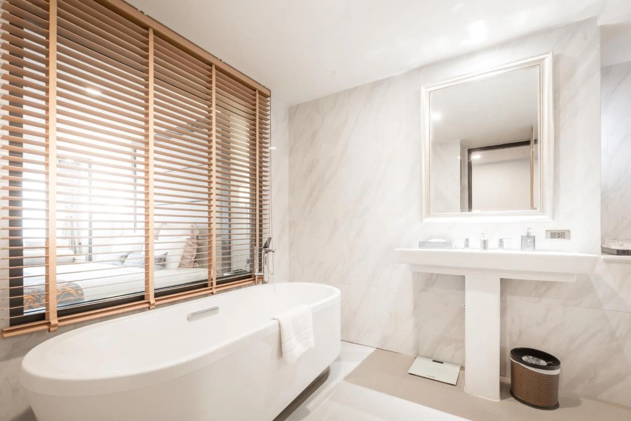 Toilet in Jomkitti Boutique Hotel