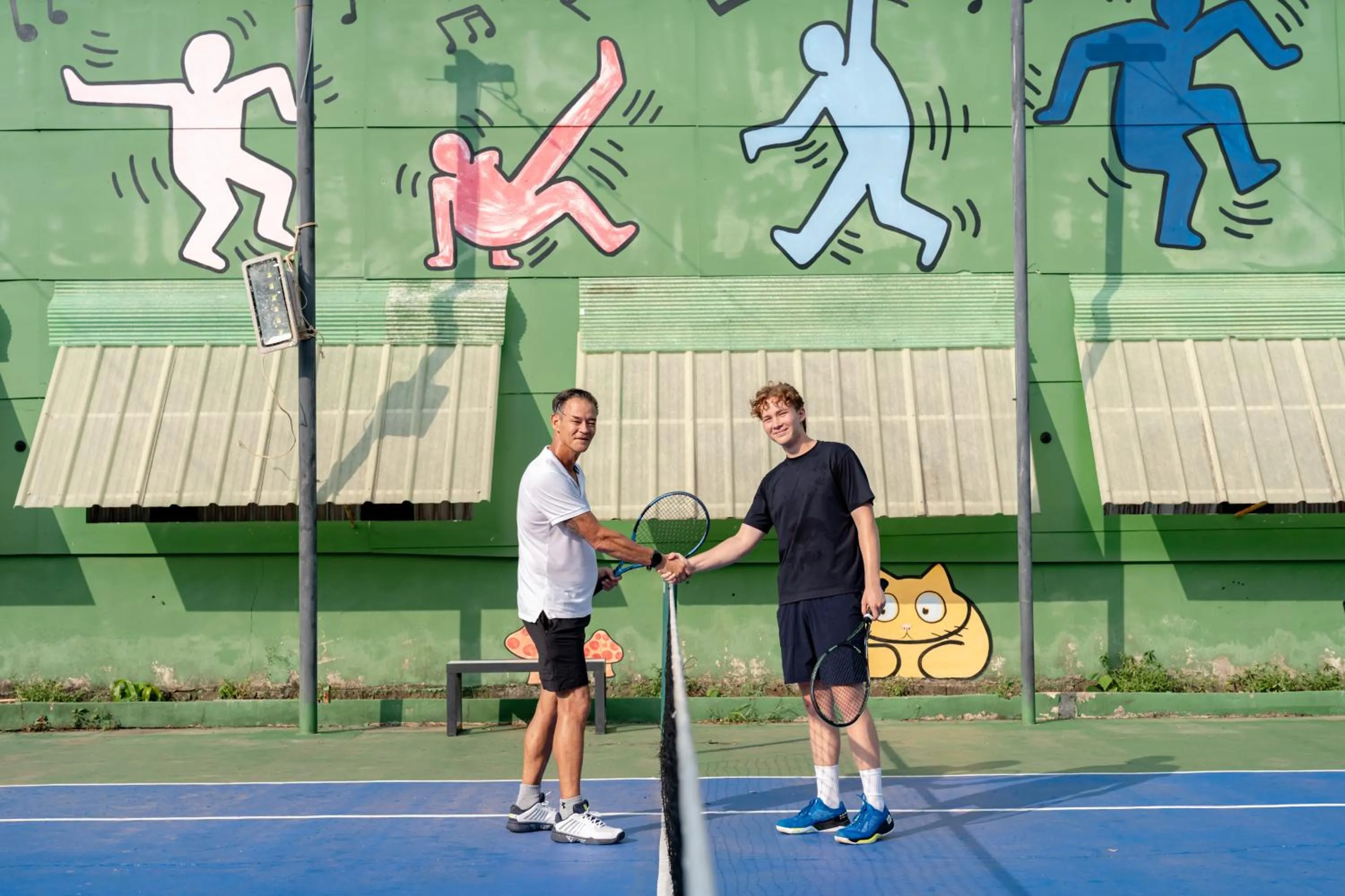 Fitness centre/facilities in Koh Mak White Sand Beach