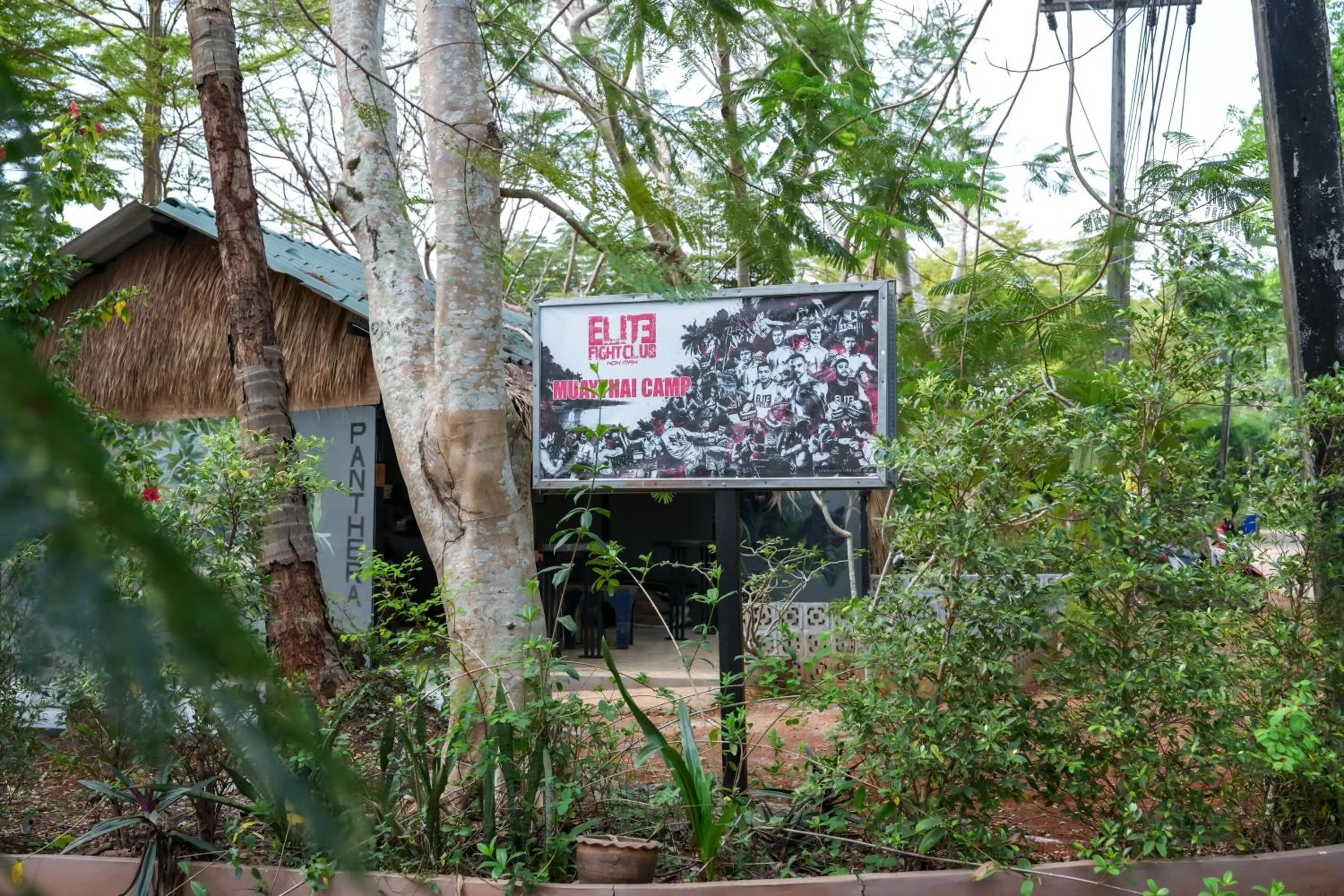 Fitness centre/facilities in Koh Mak White Sand Beach