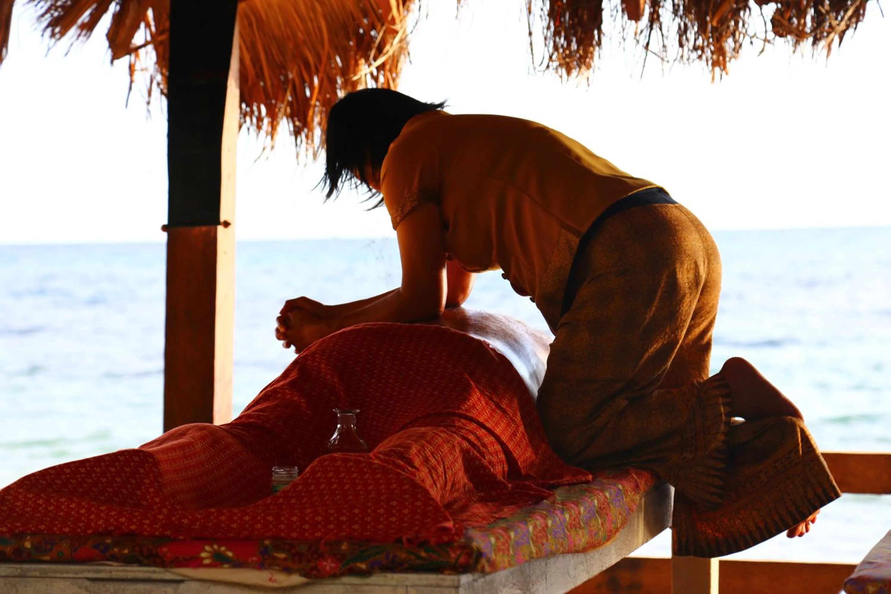 Massage in Koh Mak White Sand Beach