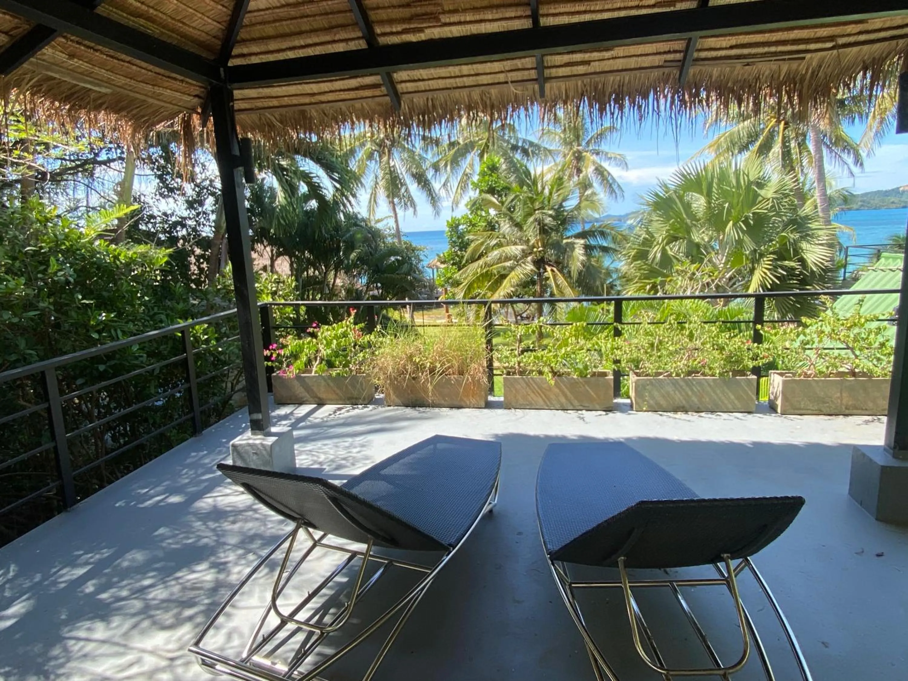 Sea view in Koh Mak White Sand Beach