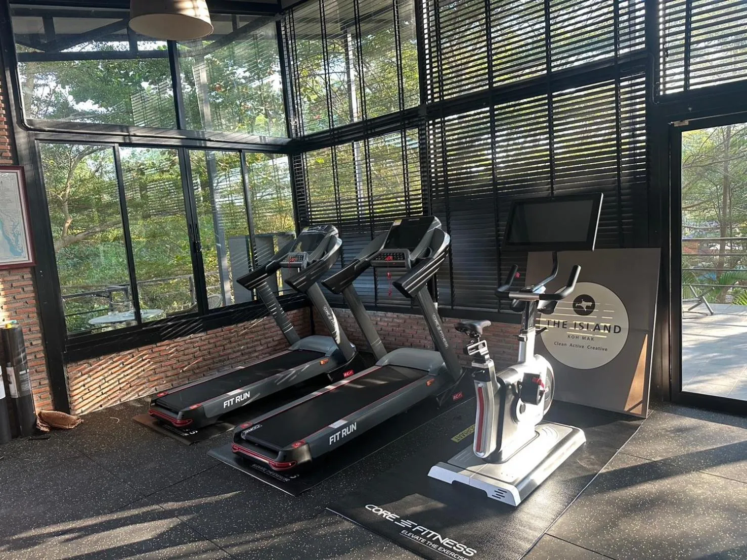 Fitness centre/facilities in Koh Mak White Sand Beach