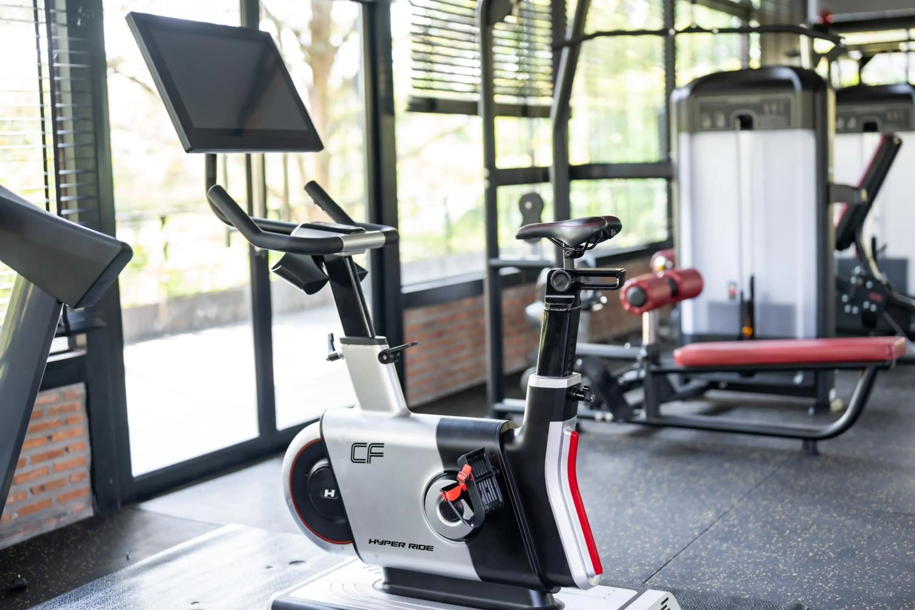 Fitness centre/facilities in Koh Mak White Sand Beach