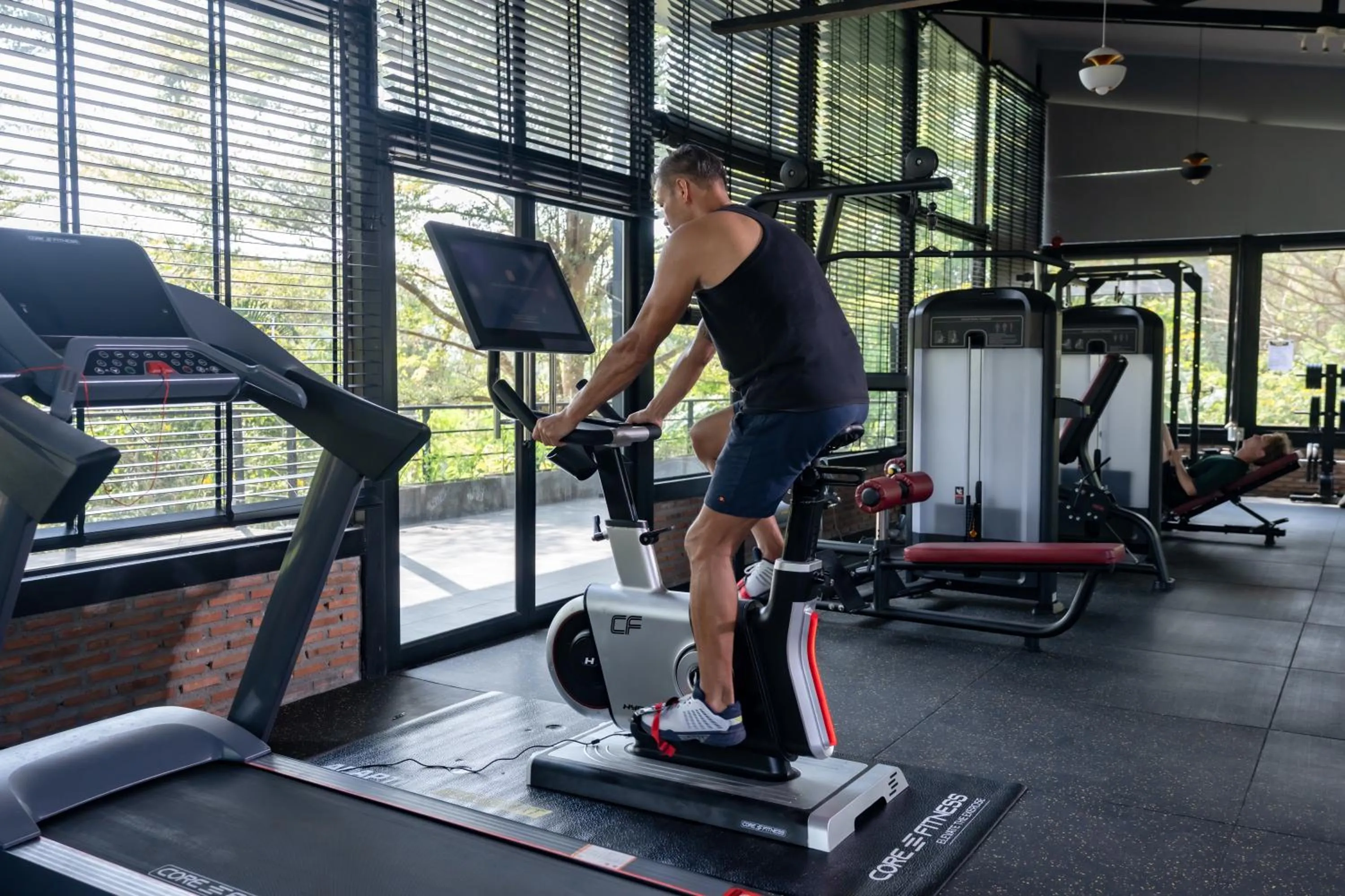 Fitness centre/facilities in Koh Mak White Sand Beach