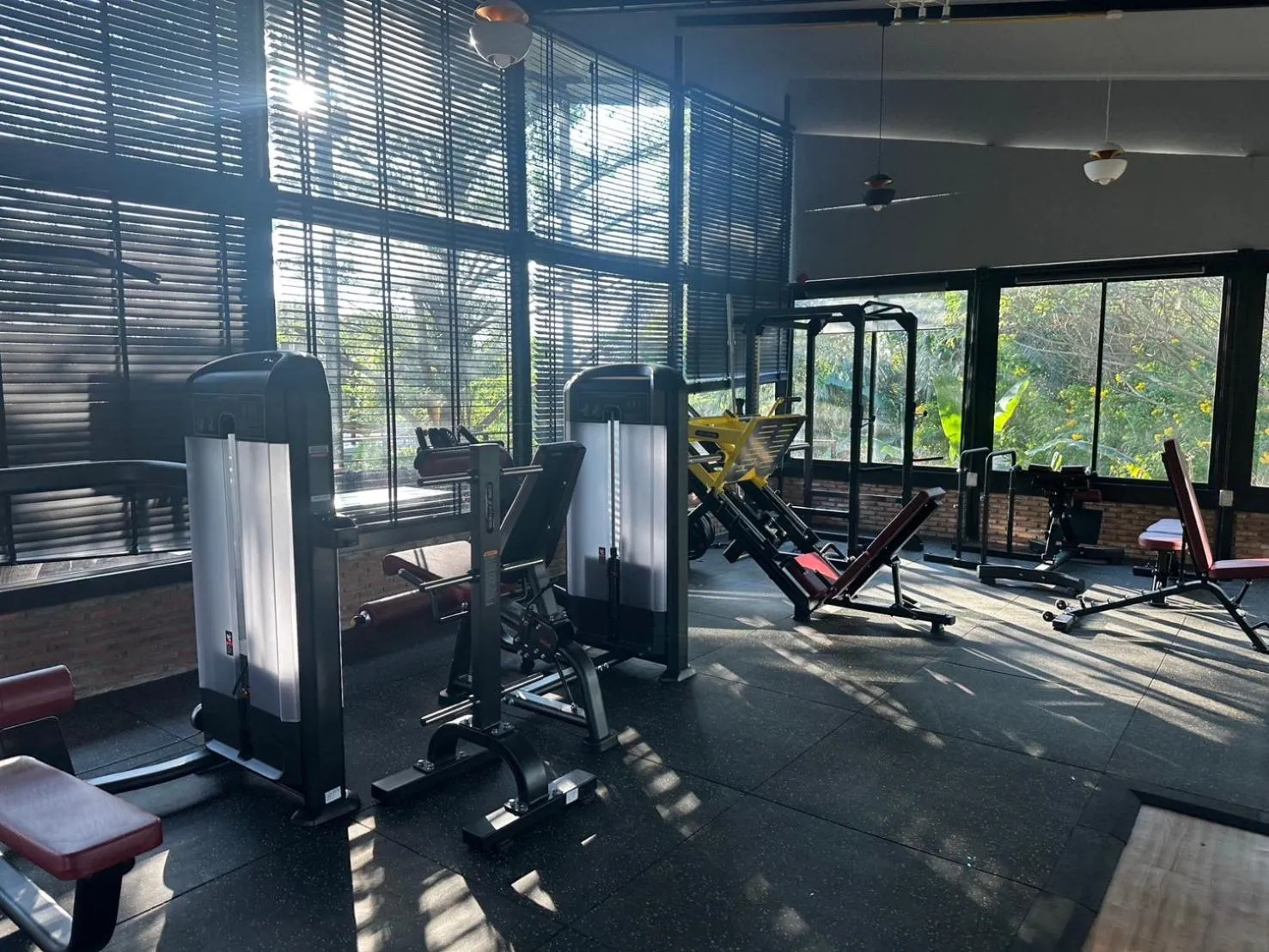 Fitness centre/facilities in Koh Mak White Sand Beach