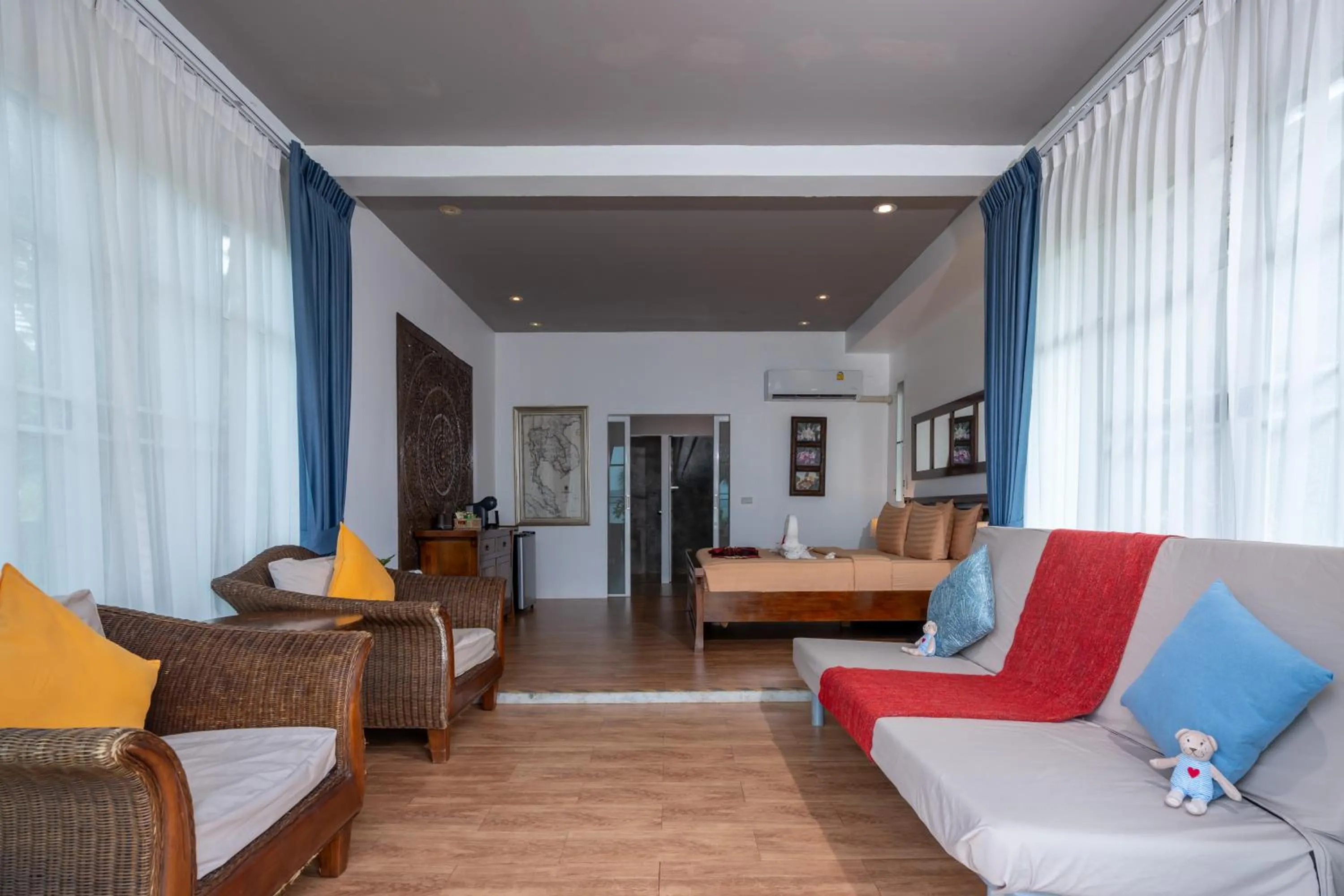 Living room in Koh Mak White Sand Beach