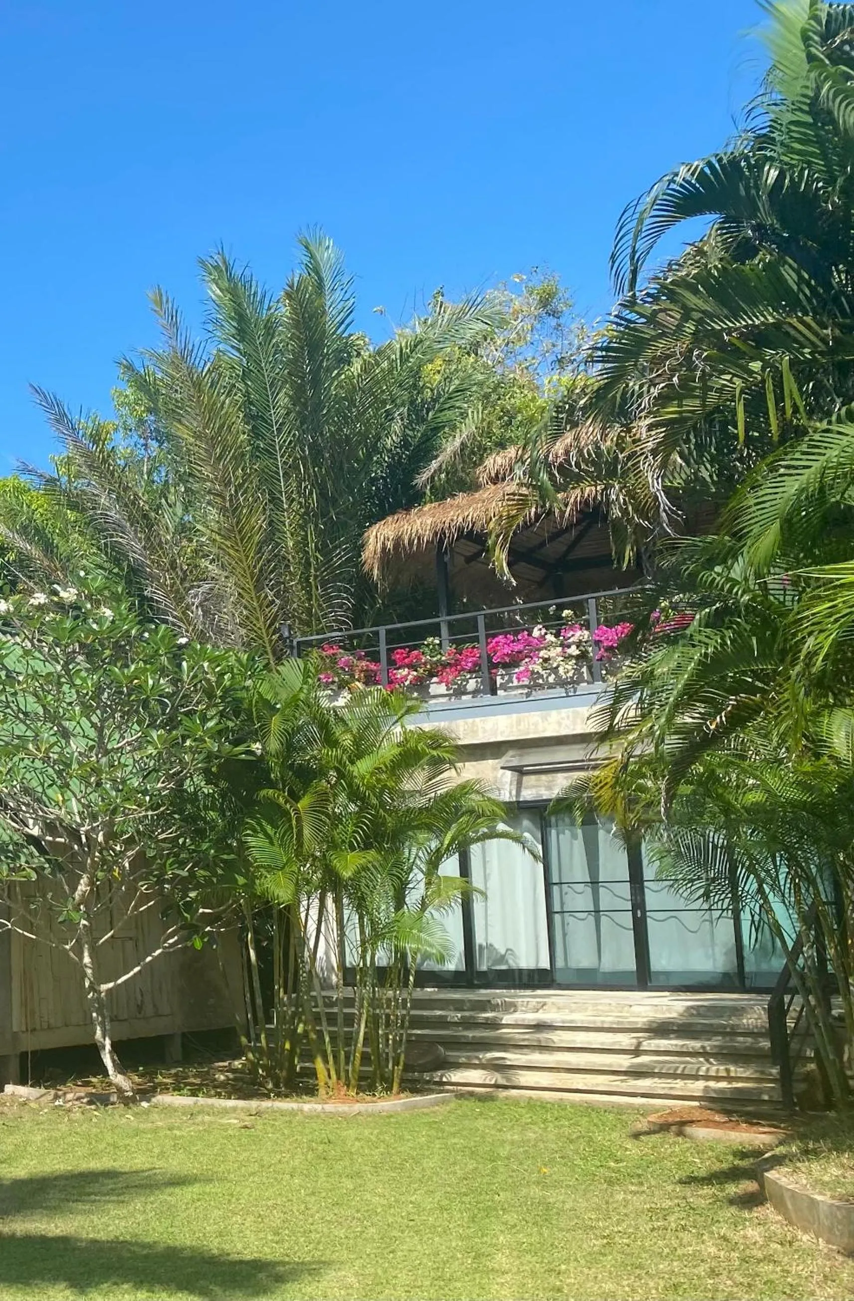 Garden view in Koh Mak White Sand Beach