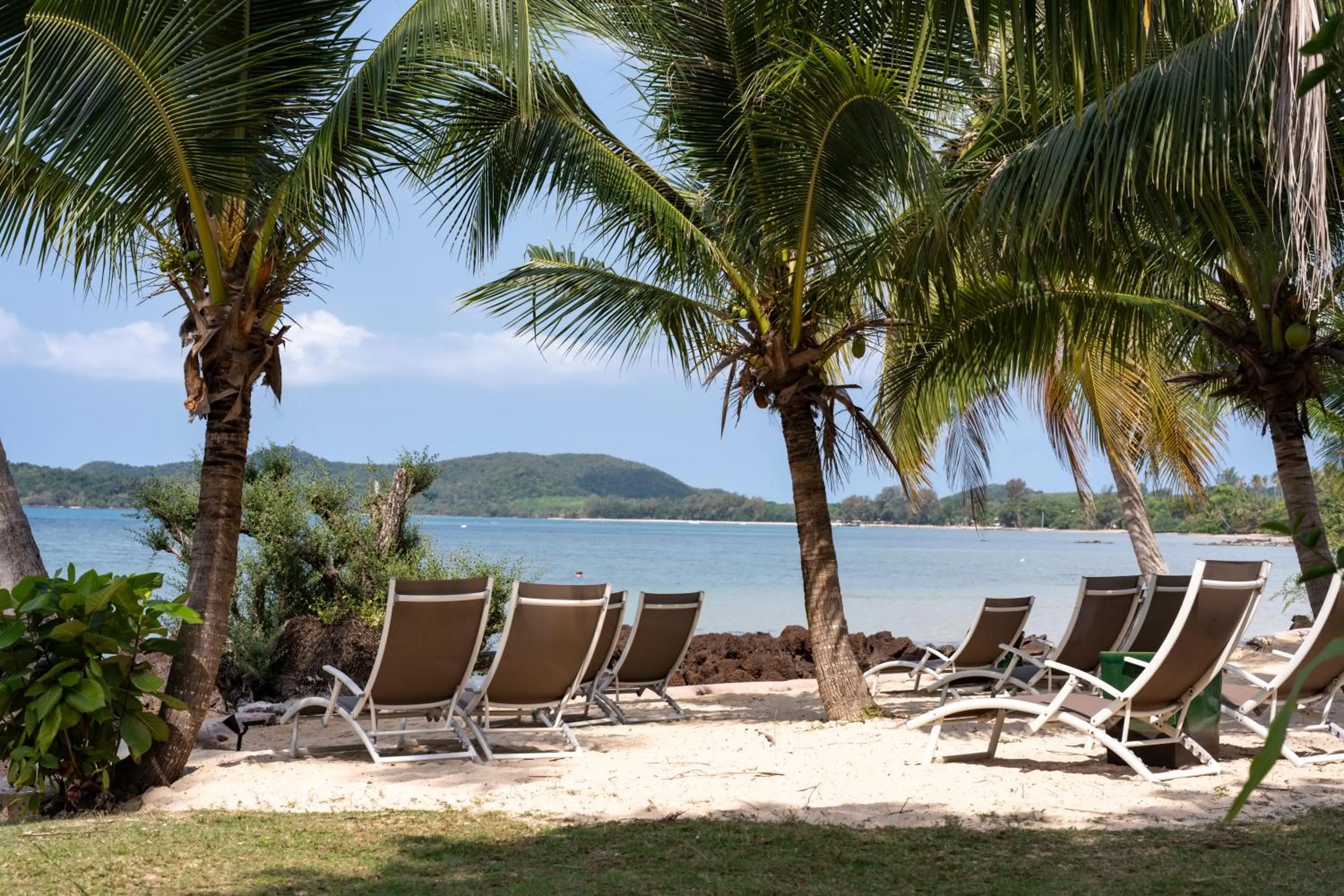 Sea view in Koh Mak White Sand Beach