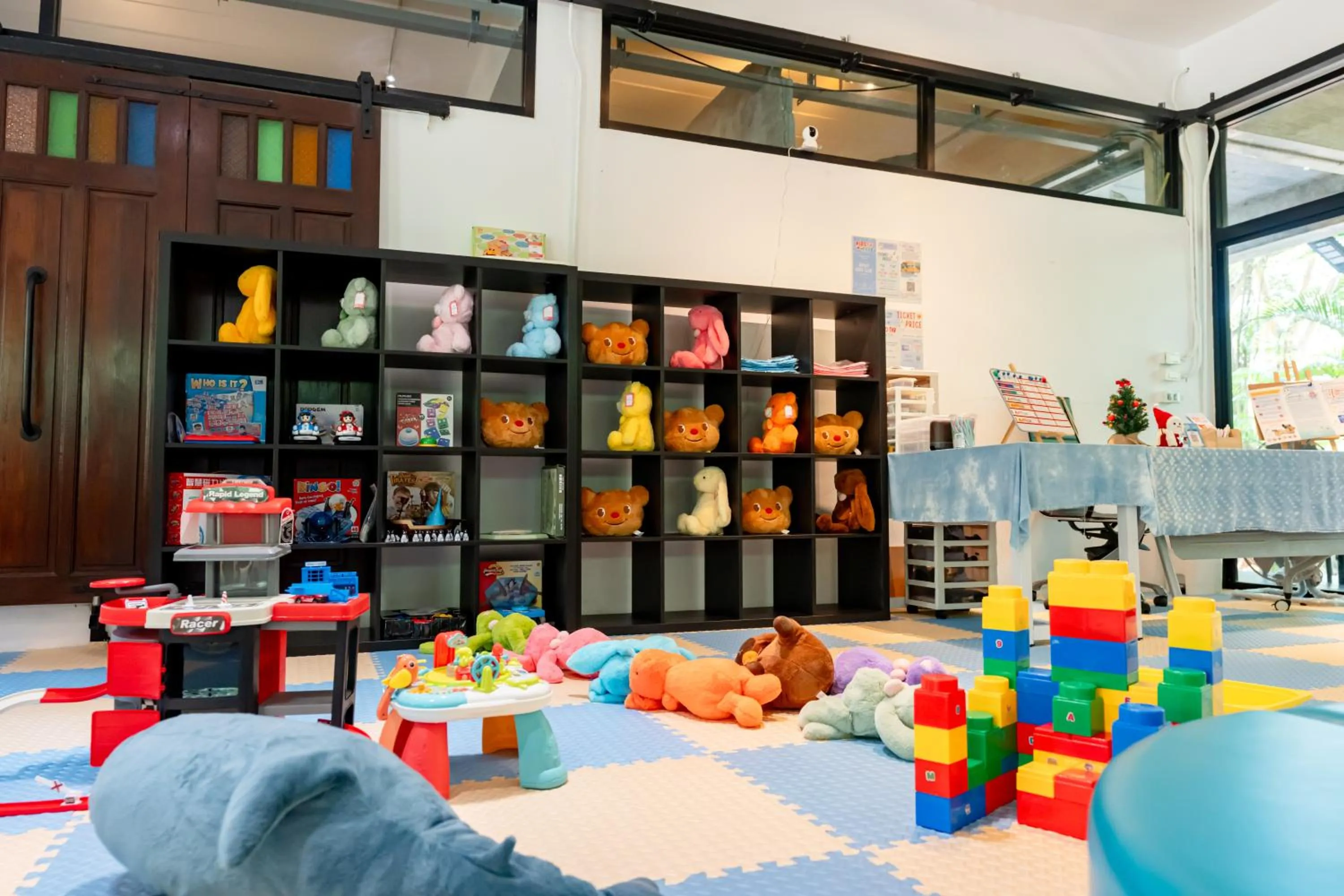 Children play ground in Koh Mak White Sand Beach