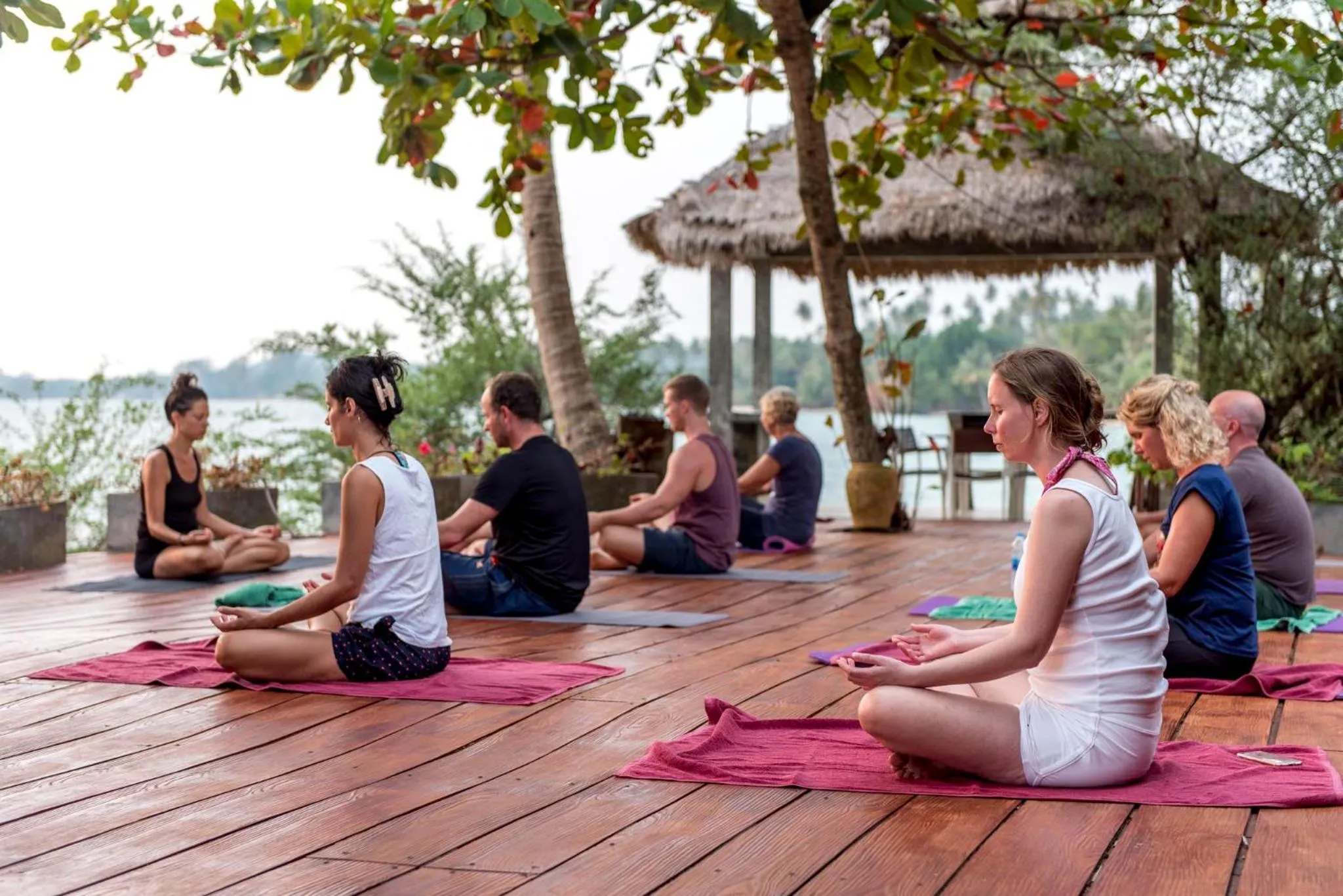 Sports in Koh Mak White Sand Beach