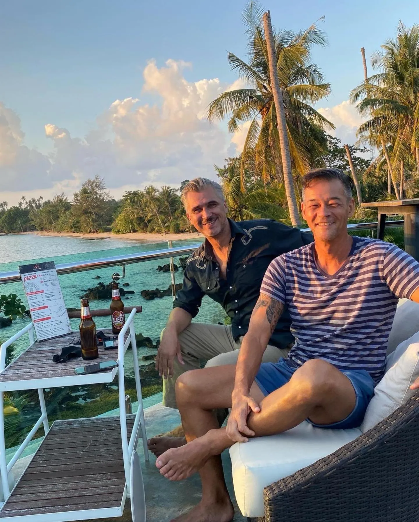 Guests in Koh Mak White Sand Beach