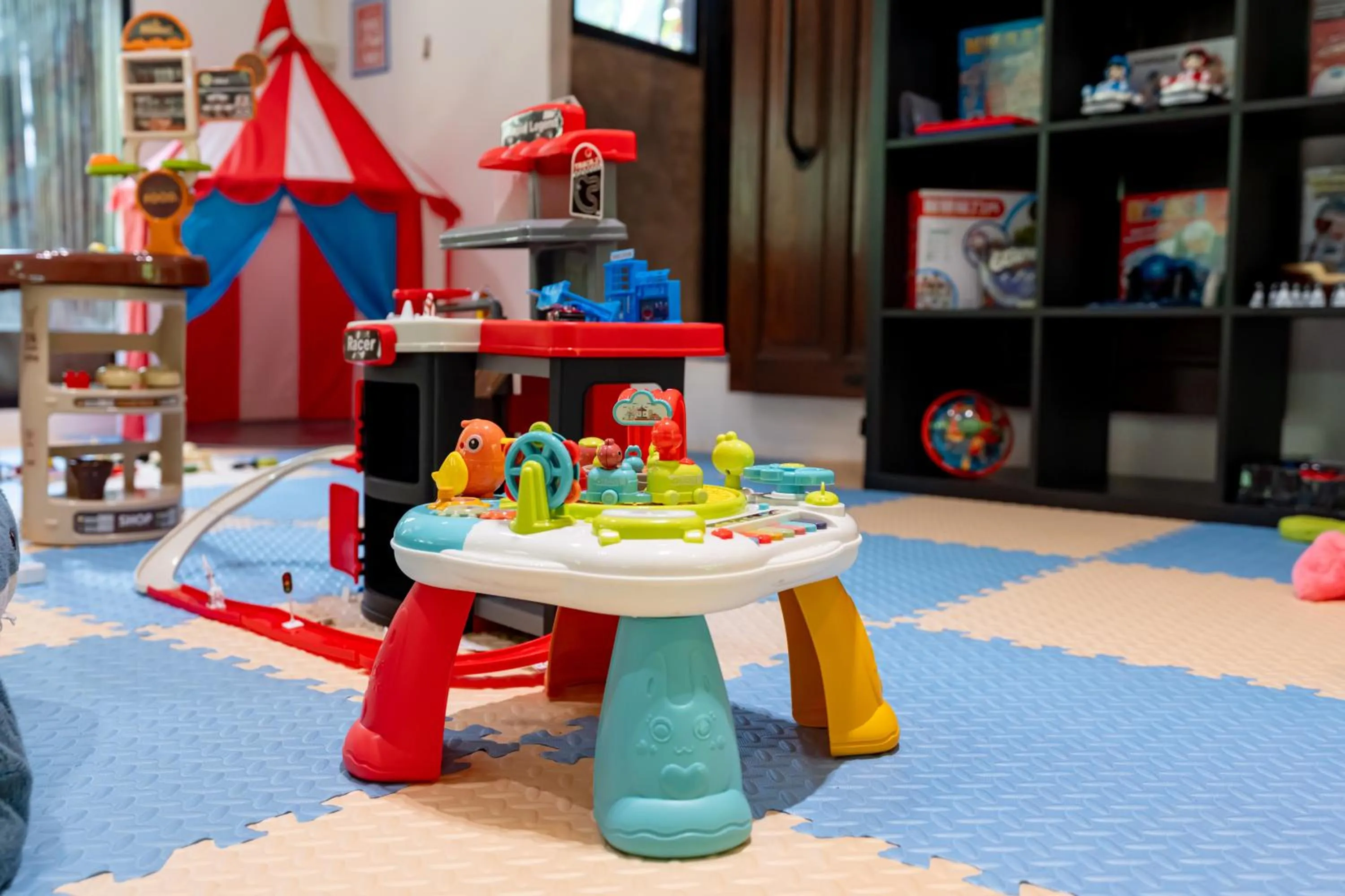 Children play ground in Koh Mak White Sand Beach